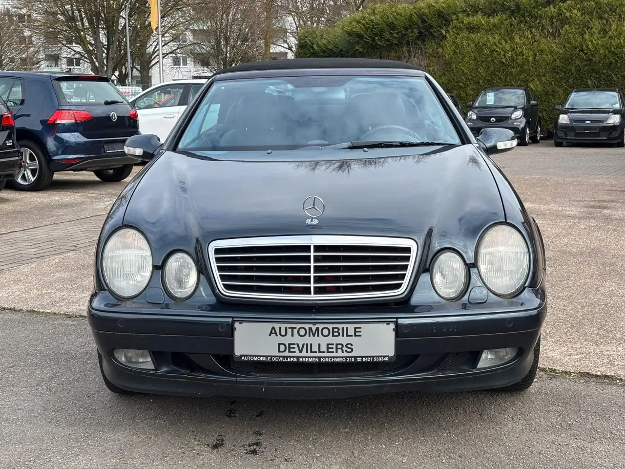 Mercedes-Benz CLK 200 KOMPRESSOR AVANTGARDE, foto 10
