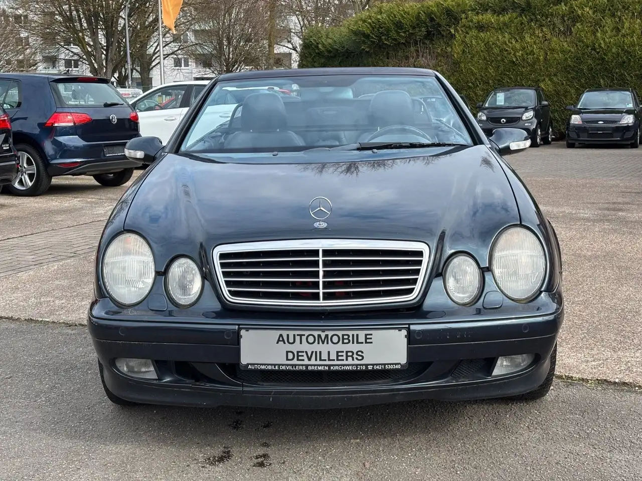 Mercedes-Benz CLK 200 KOMPRESSOR AVANTGARDE, foto 2