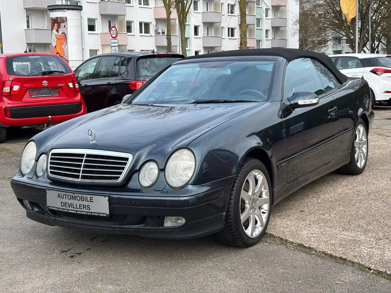 Mercedes-Benz CLK 200 KOMPRESSOR AVANTGARDE, foto 9
