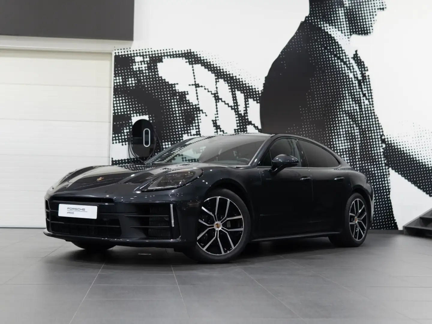 Porsche Panamera 4 Aut. Grijs - 1