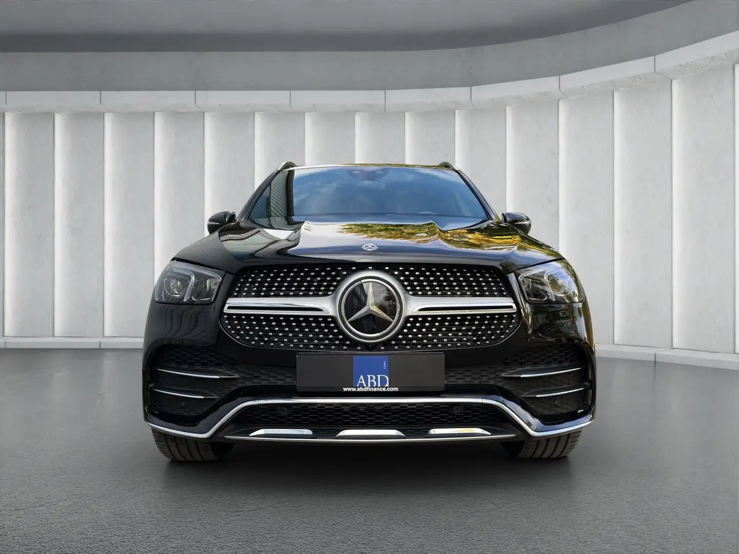 Mercedes-Benz GLE 450 4M EQ Burm/Pano/360/AHK Noir - 2