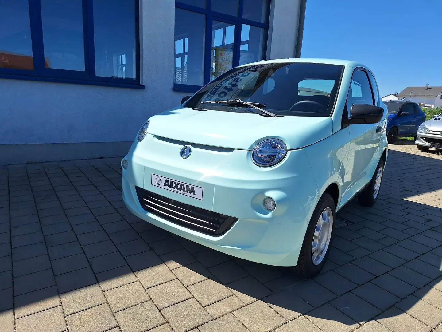 Minauto Access Aixam EASY Access *NEUES MODELL* Grün - 2