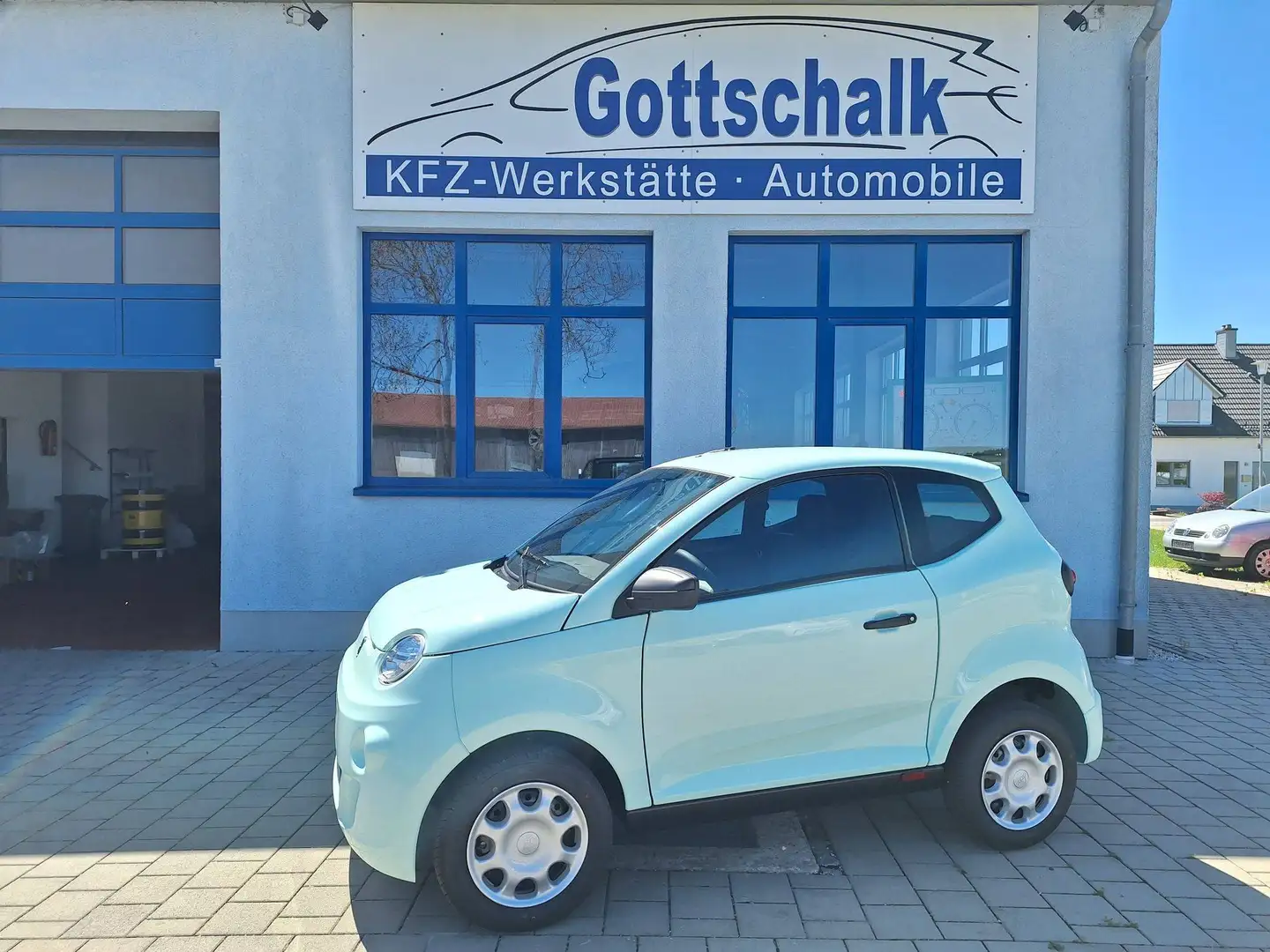Minauto Access Aixam EASY Access *NEUES MODELL* Grün - 1
