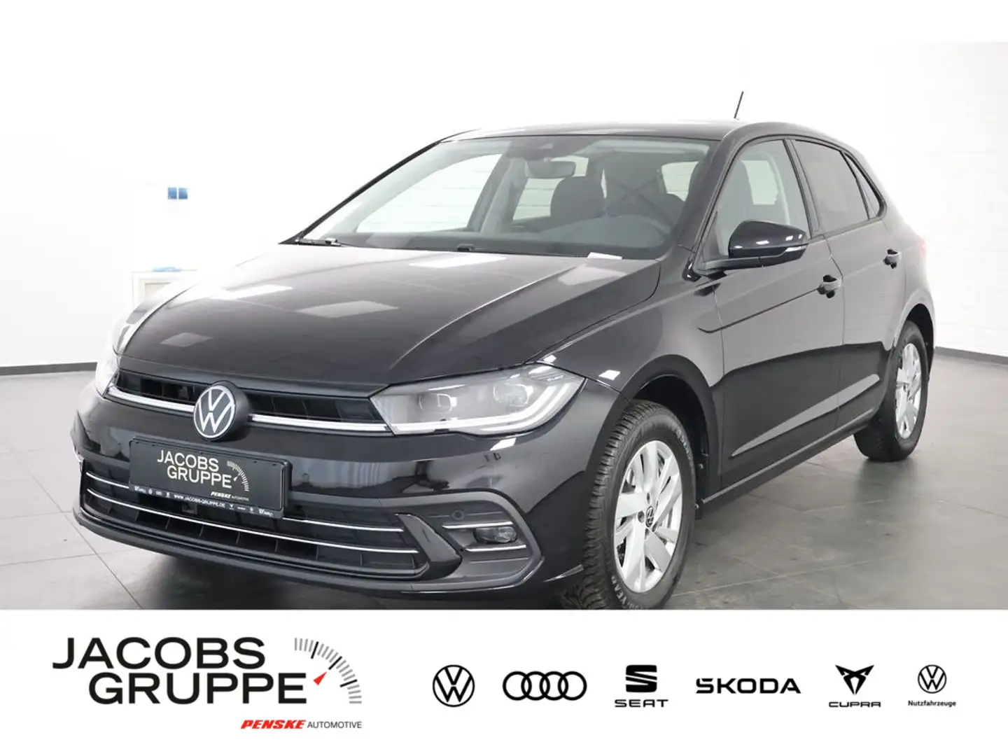 Volkswagen Polo 1.0 TSI Style Navi,Matrix,PDC,SHZ Schwarz - 1