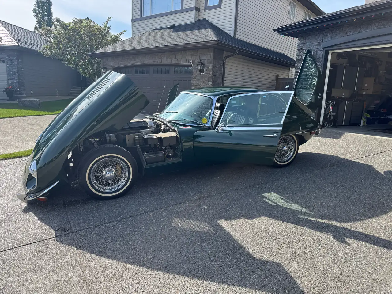 Jaguar E-Type photo Jaguar E-Type