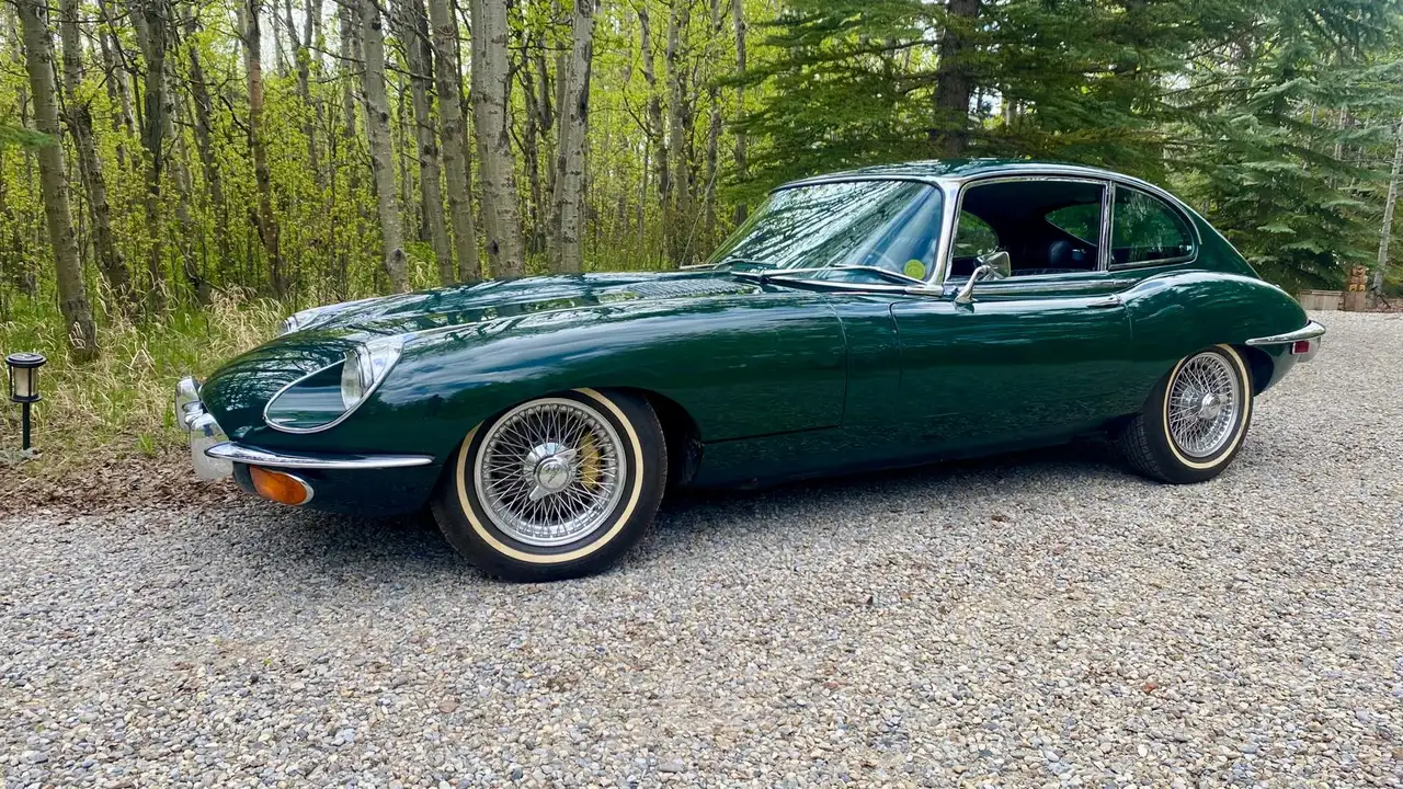 1969 Jaguar E-Type