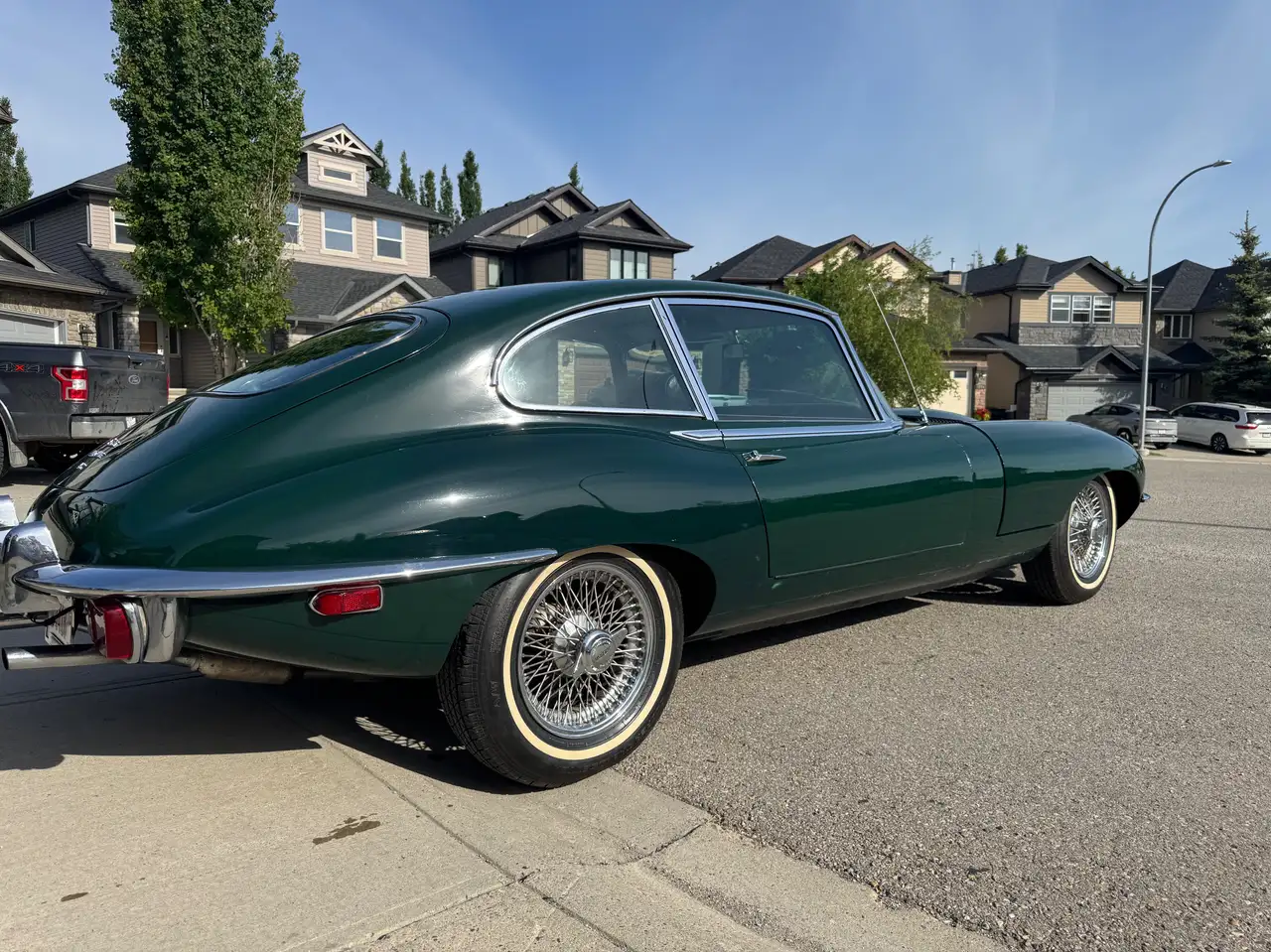 Jaguar E-Type photo Jaguar E-Type