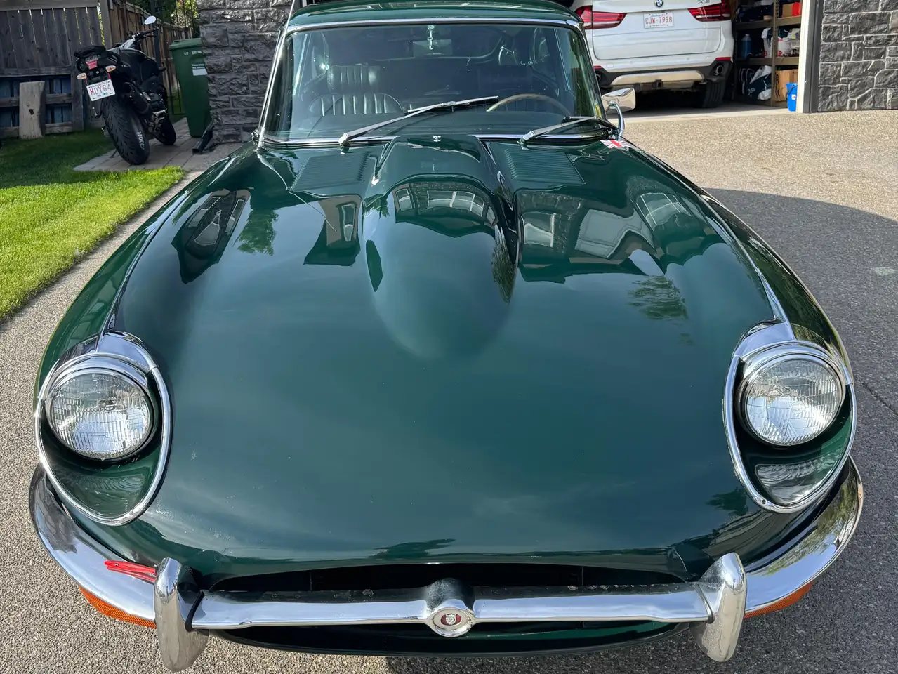 Jaguar E-Type photo Jaguar E-Type