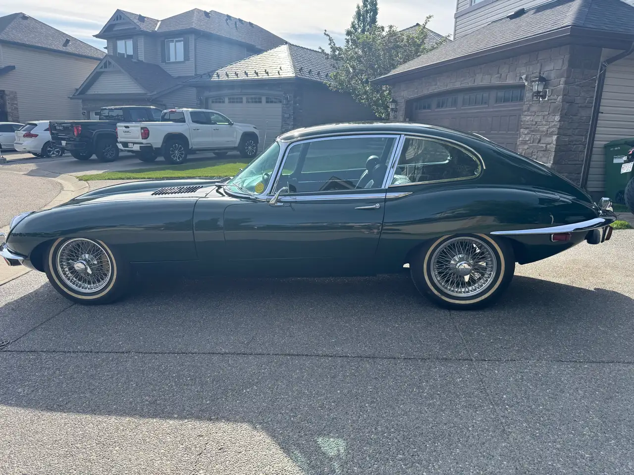 Jaguar E-Type photo Jaguar E-Type