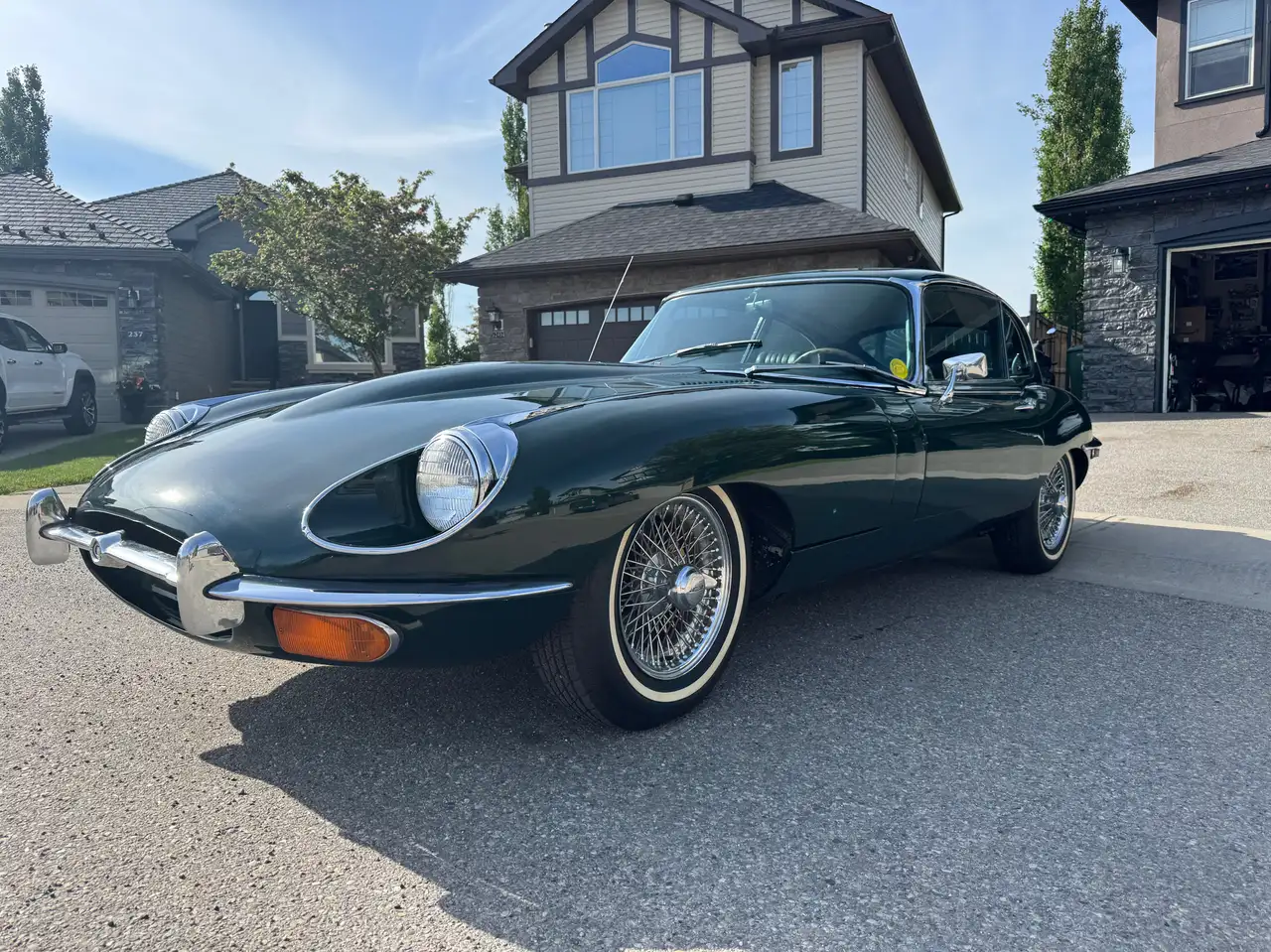 Jaguar E-Type photo Jaguar E-Type