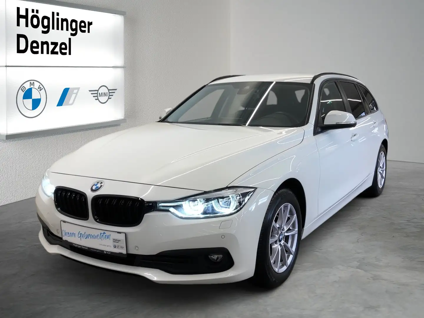 BMW 318 d Weiß - 1