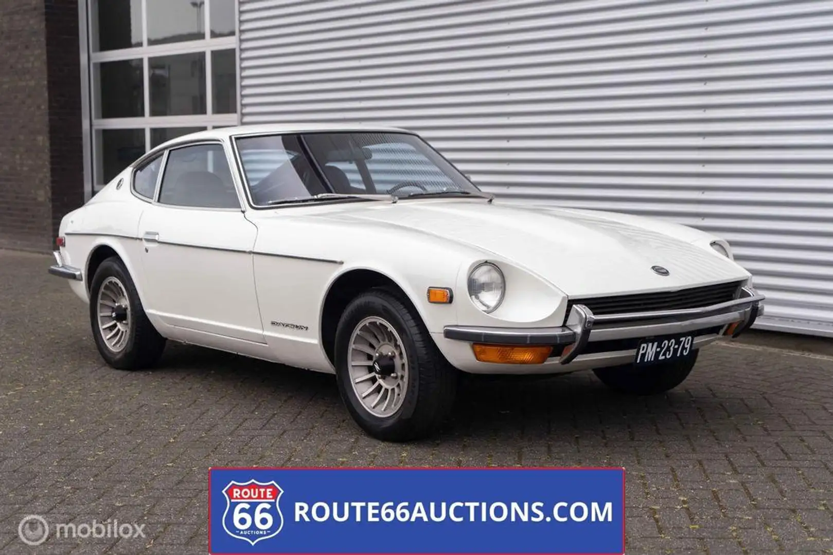 Oldtimer Datsun 240Z | 1972 | Route 66 Auctions Zwart - 1