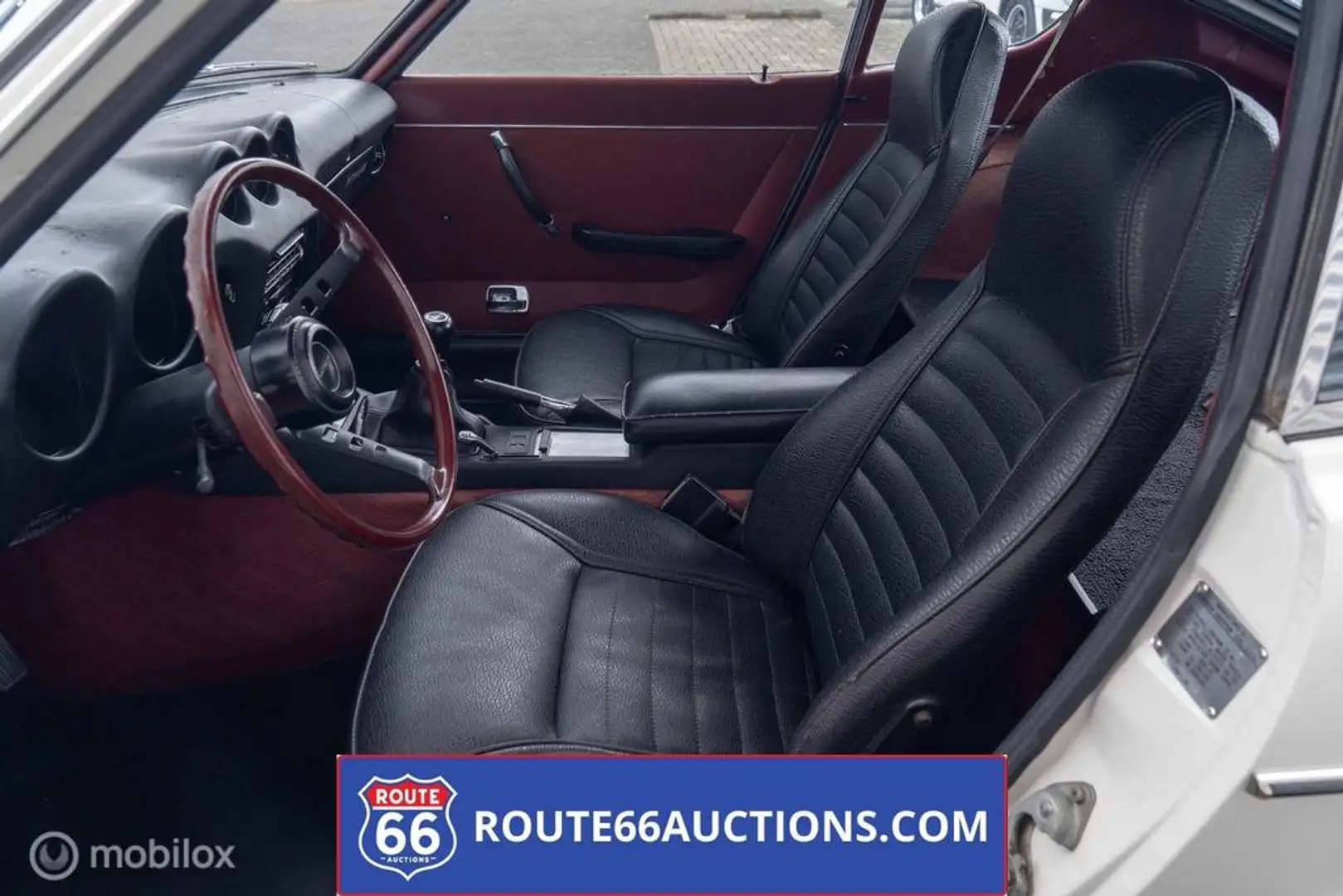 Oldtimer Datsun 240Z | 1972 | Route 66 Auctions Zwart - 2