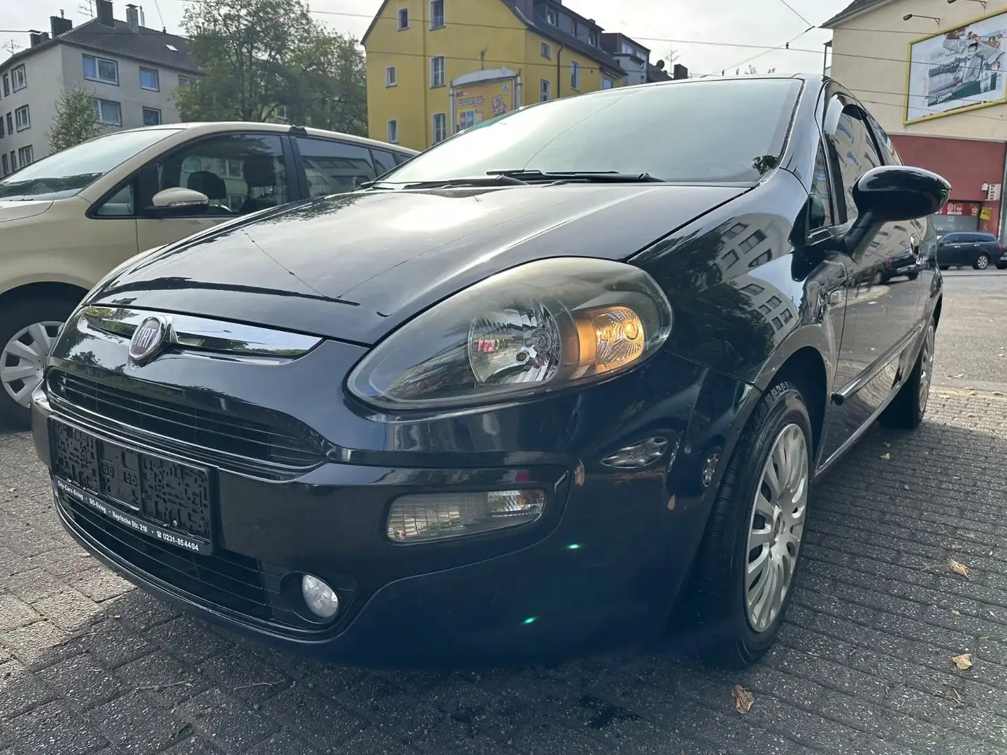 Fiat Punto 1.2 8V POP Klima *Kupplung Neu* TÜV 6/2026 Blau - 1