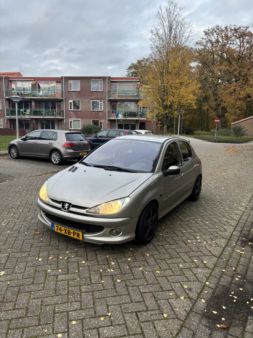 Peugeot 206 1.6-16V Air-line 3 Grijs - 1