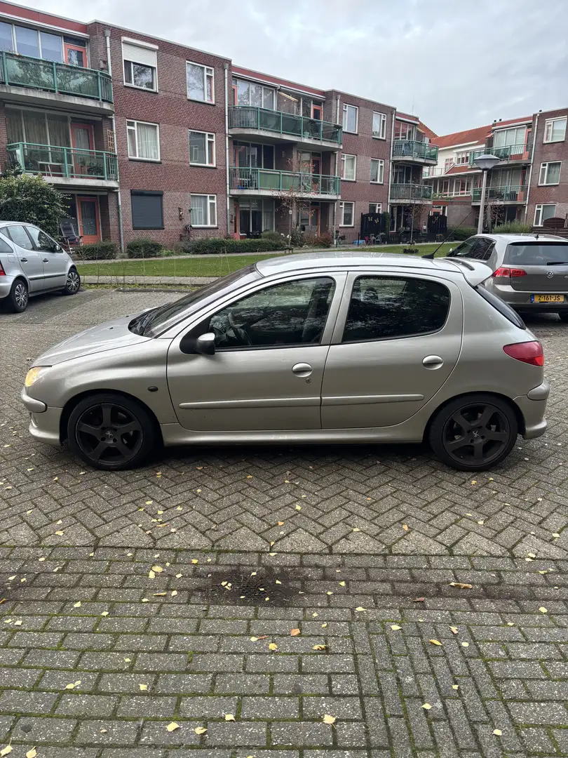 Peugeot 206 1.6-16V Air-line 3 Grijs - 2