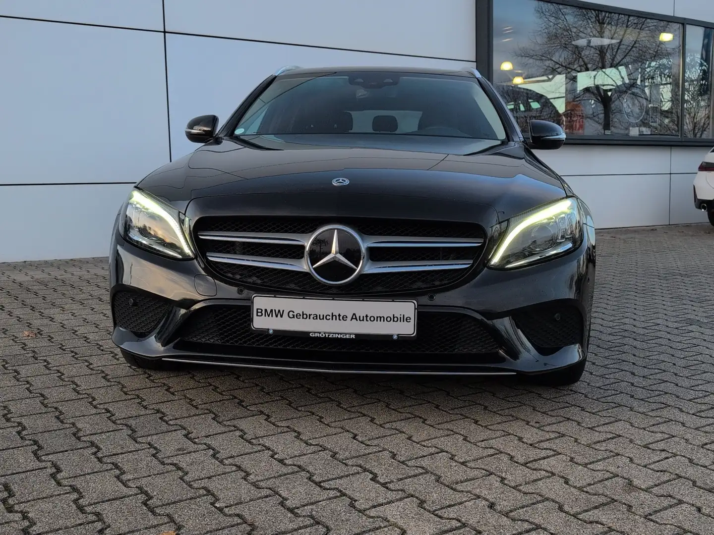 Mercedes-Benz C 300 C300 de Schwarz - 2