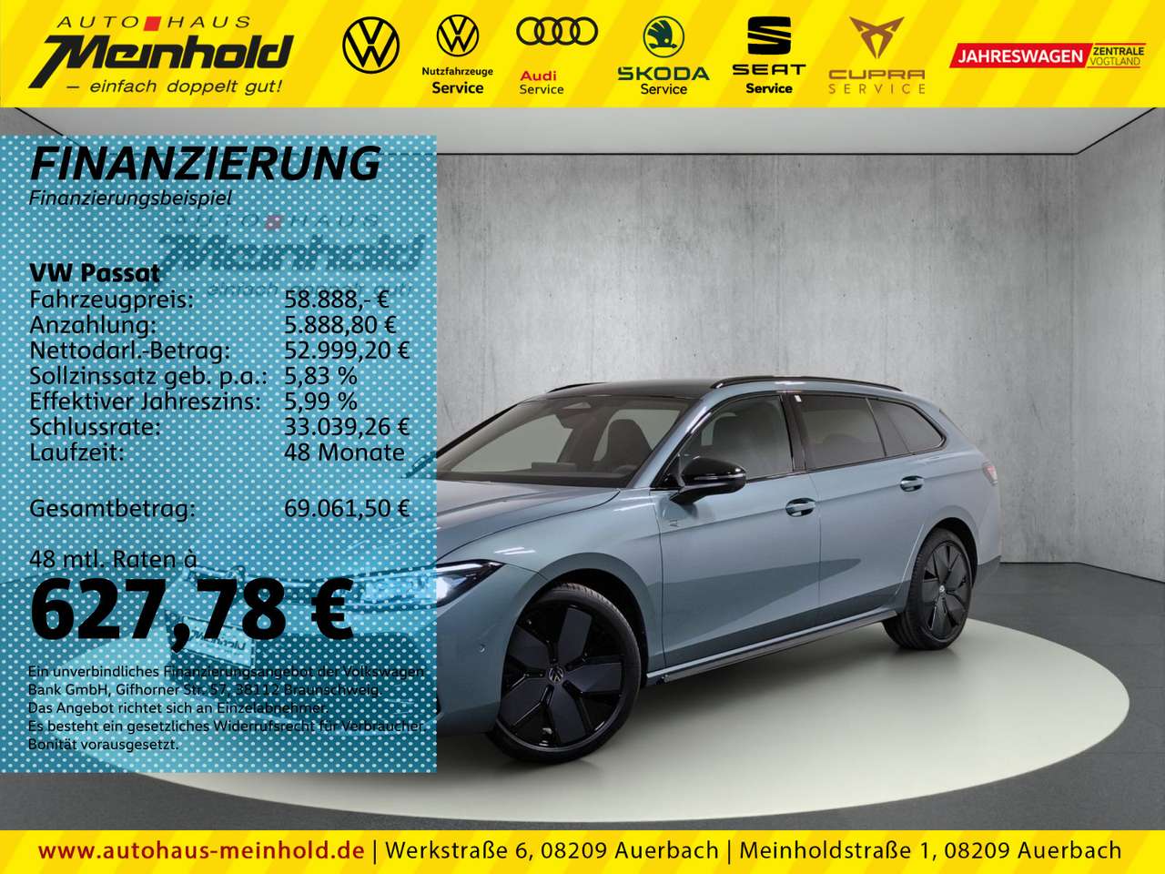 Volkswagen Passat Variant 2026