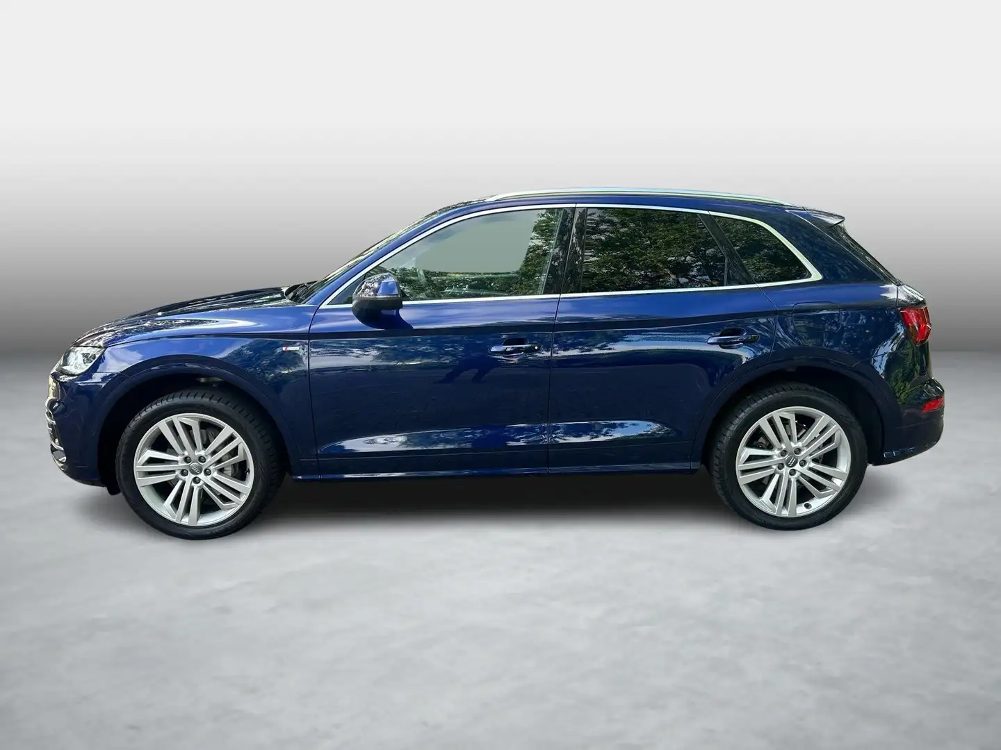 Audi Q5 50 TFSI Hybride PHEV quattro S-line | Pano | Trekh Blauw - 2