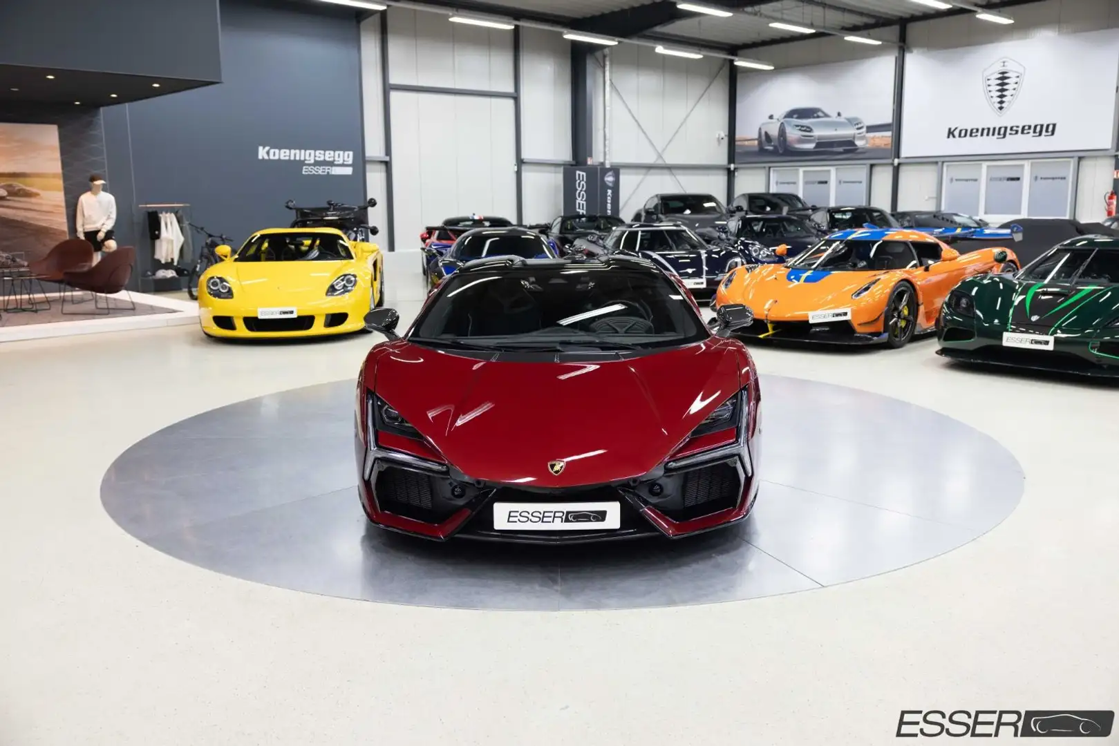 Lamborghini Revuelto 6.5 V12 HPEV | Ad Personam Красный - 2