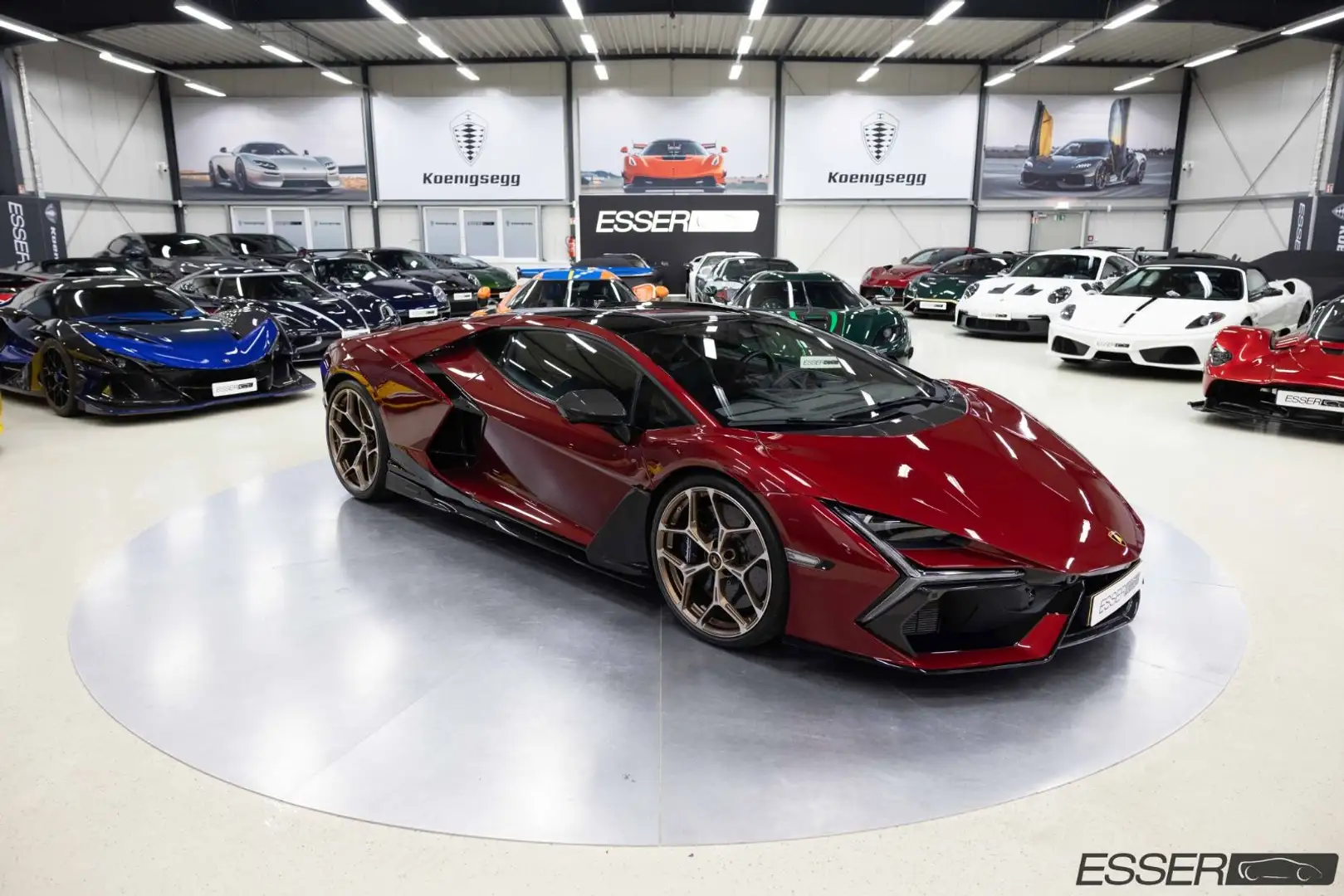 Lamborghini Revuelto 6.5 V12 HPEV | Ad Personam Красный - 1