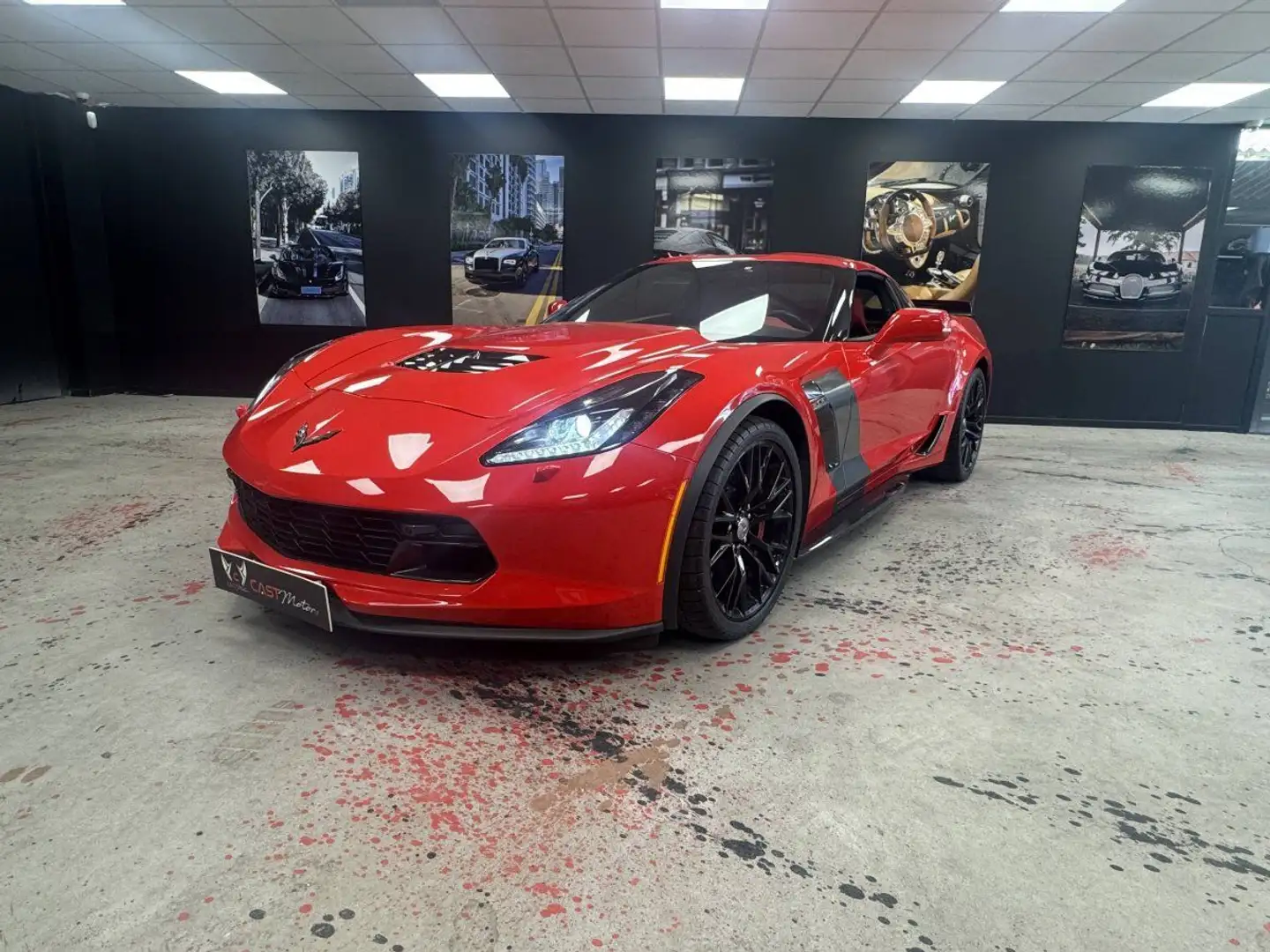 Chevrolet Corvette VII 6.2 V8 659ch 3LZ Z06 Rouge - 1