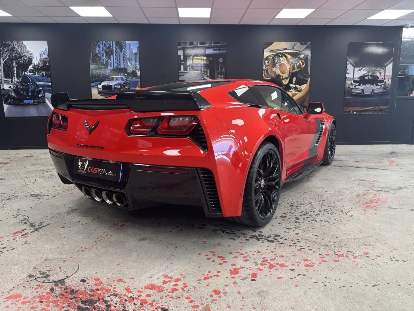 Chevrolet Corvette VII 6.2 V8 659ch 3LZ Z06 Rouge - 2