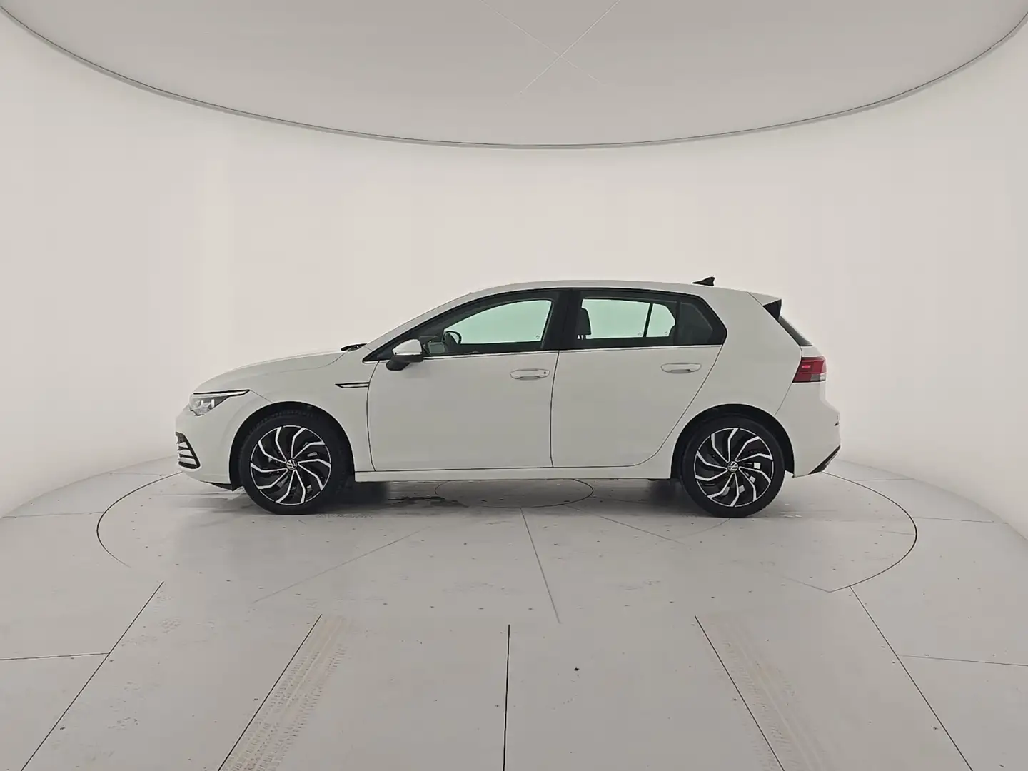 Volkswagen Golf Golf 2.0 TDI DSG SCR Style Blanc - 2