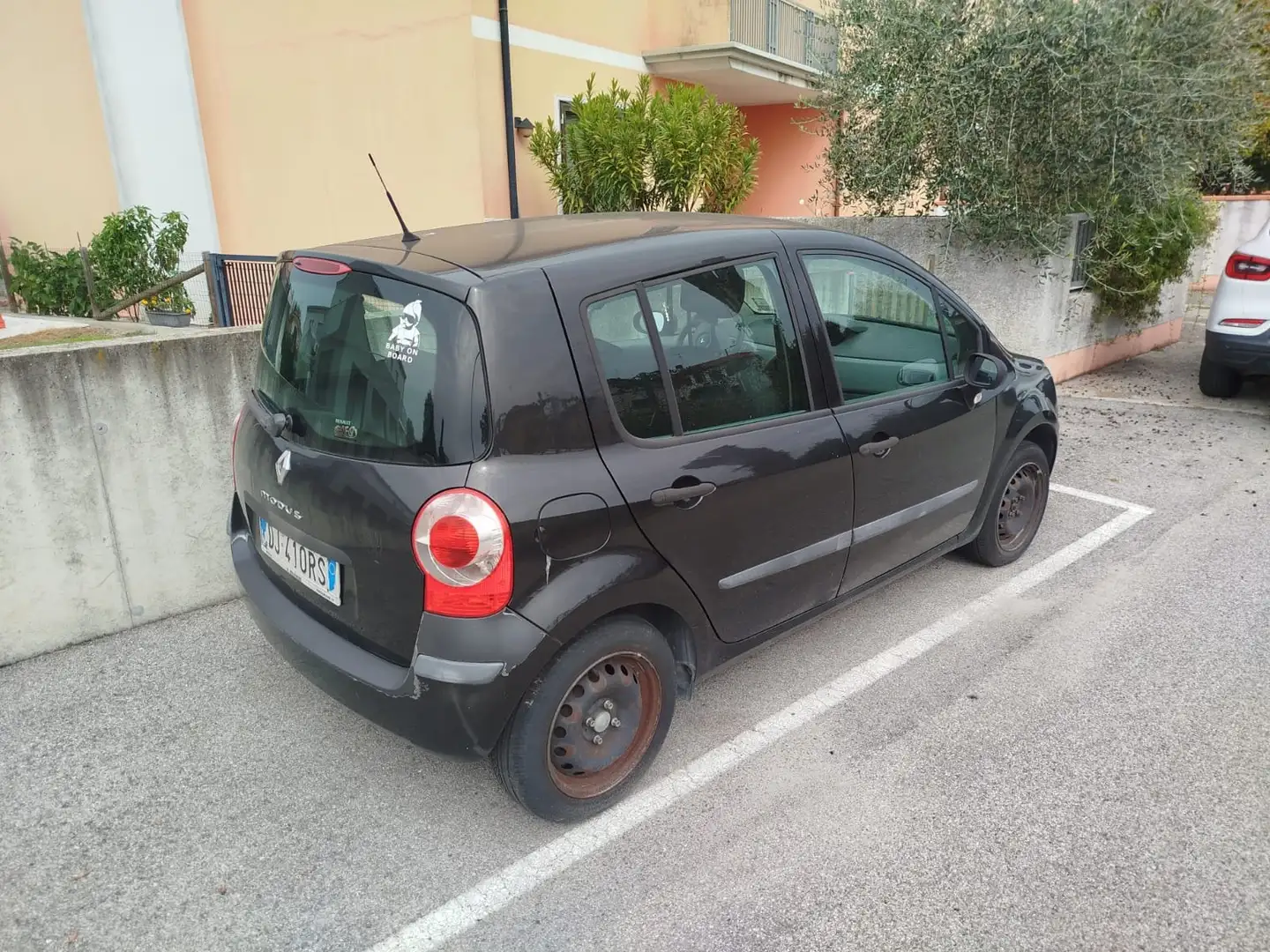 Renault Modus Modus 2004 1.2 16v Saint Tropez 2006 Negru - 1