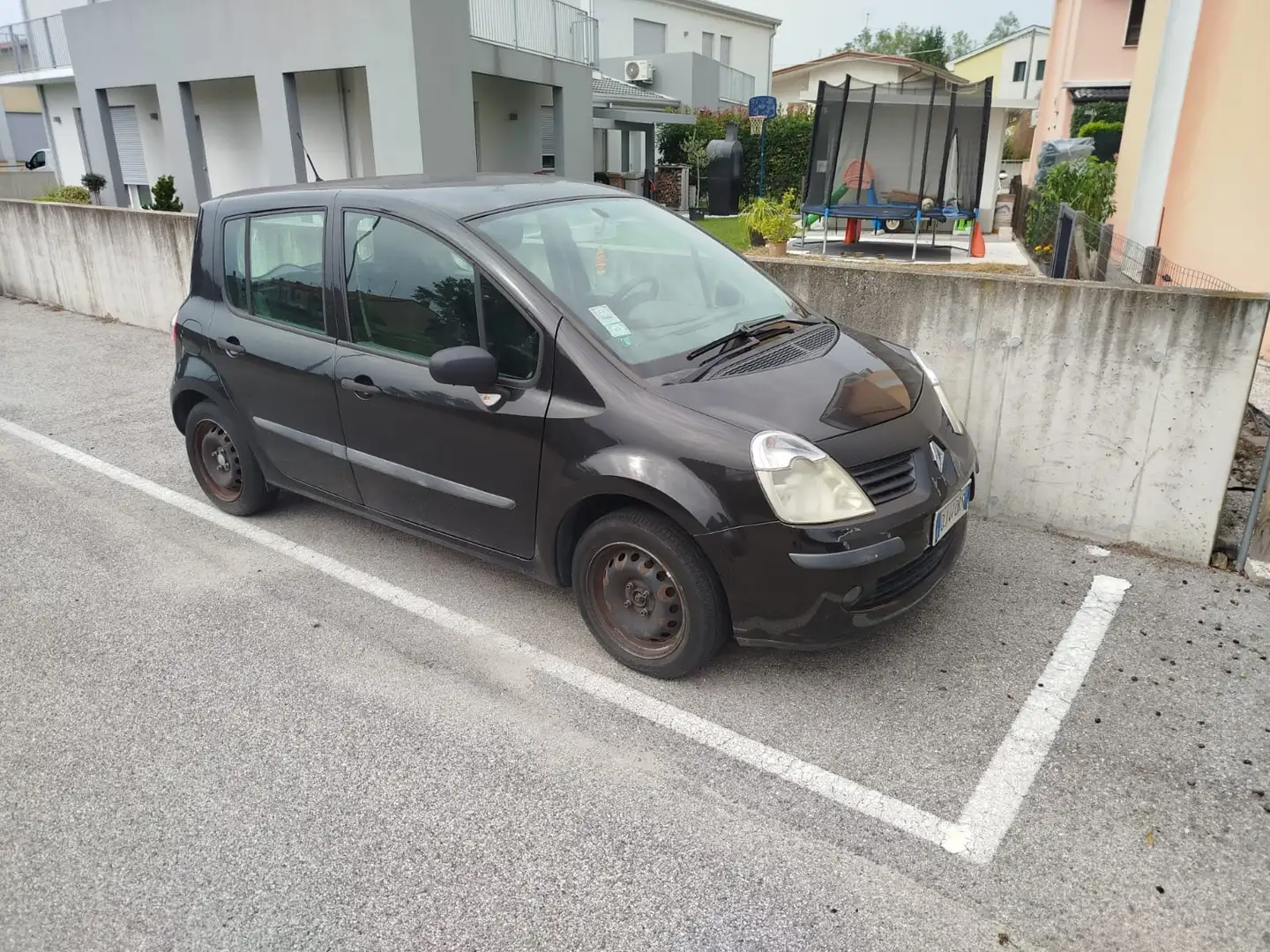 Renault Modus Modus 2004 1.2 16v Saint Tropez 2006 Negru - 2