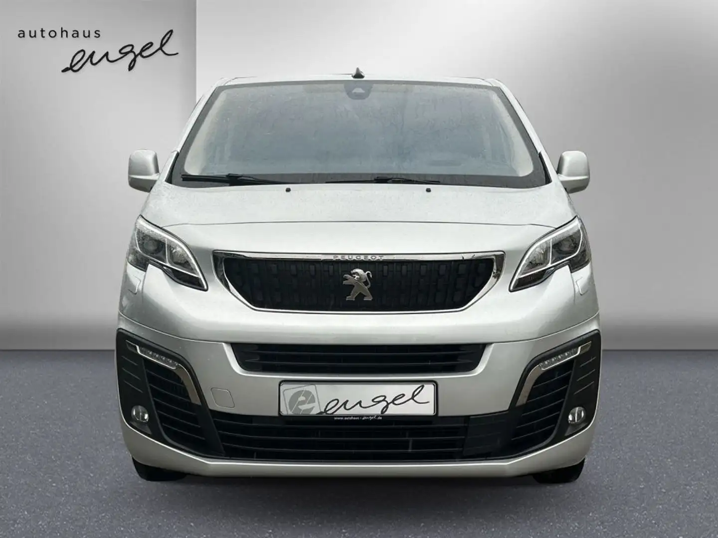 Peugeot Traveller Traveller L3 2.0 BlueHDi 150 Allure,NAVI,AHK,TEMPO Srebrny - 2