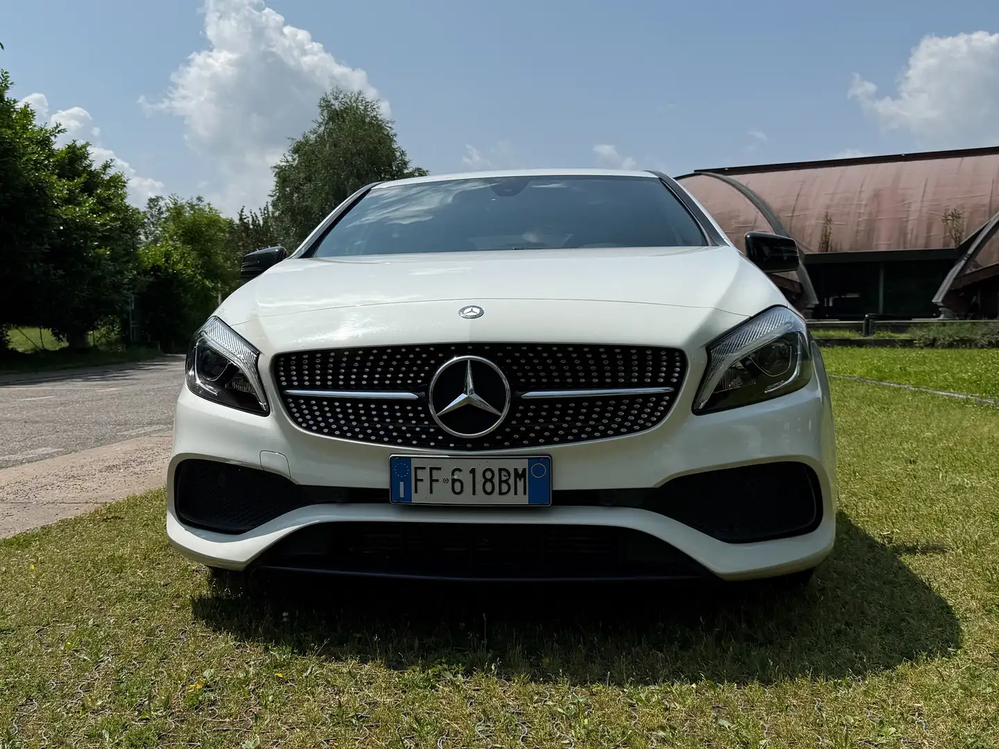 Mercedes-Benz A 180 Classe A - W176 d Premium my16 Bianco - 1