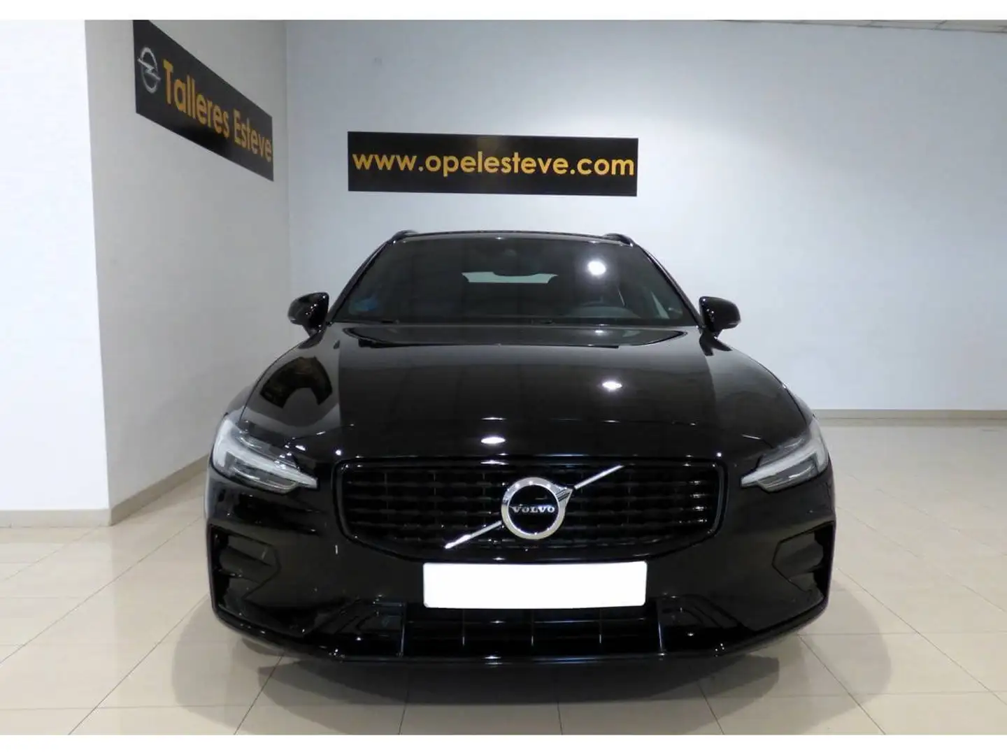 Volvo V60 B4 R-Design Aut. Noir - 2