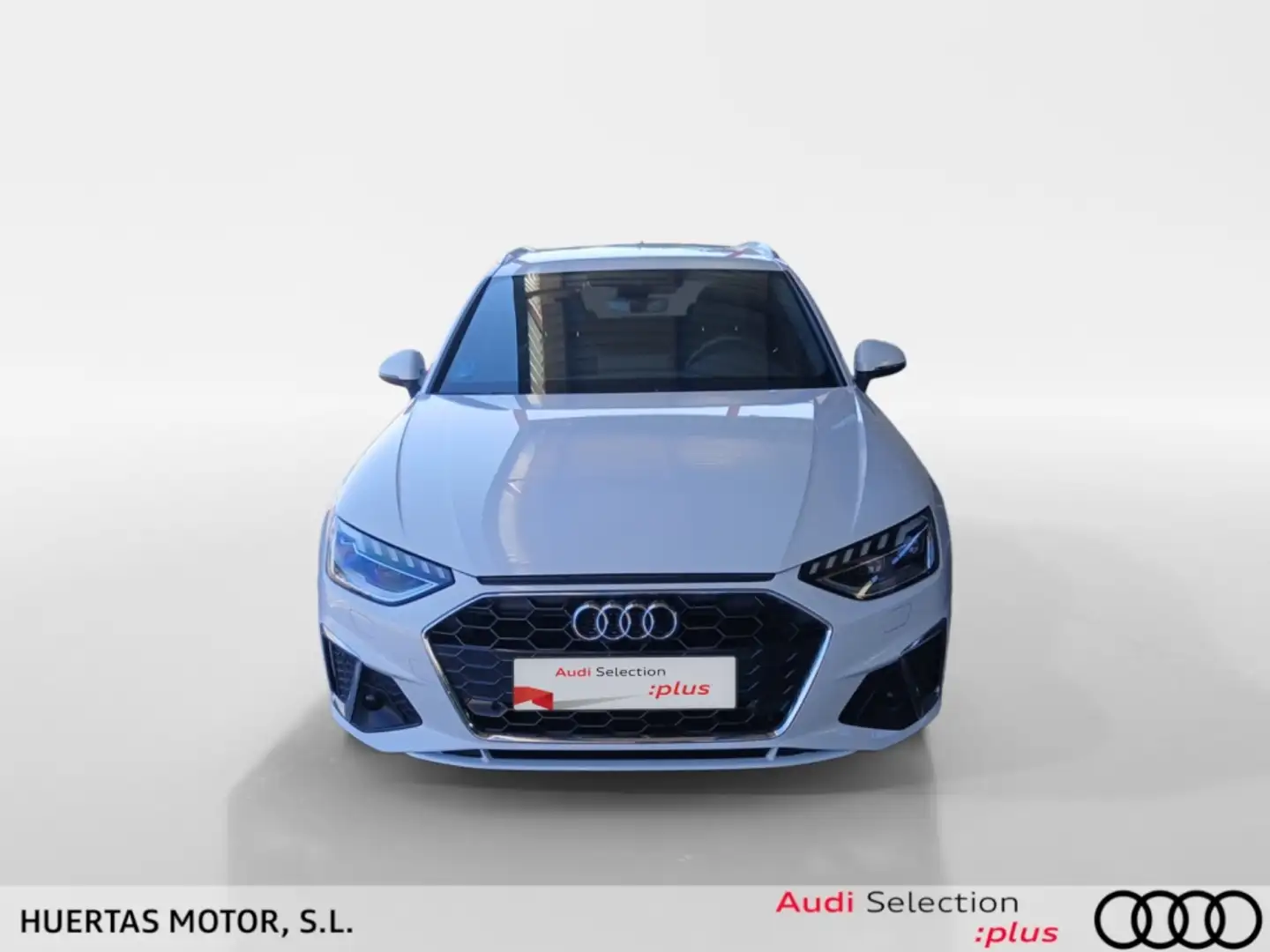 Audi A4 FAMILIAR 2.0 35 TDI MHEV S TRONIC S LINE AVANT 163 Blanc - 2