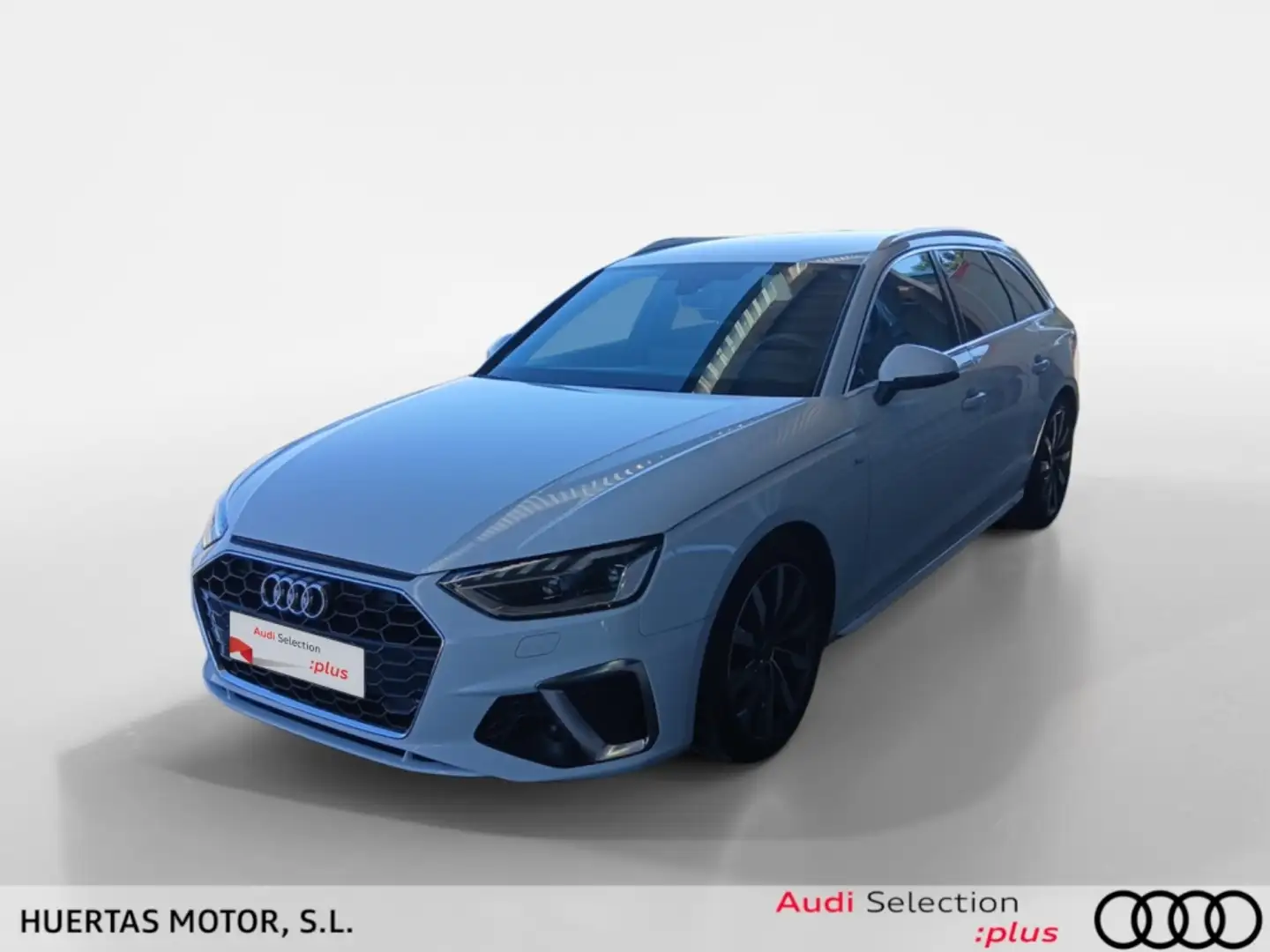 Audi A4 FAMILIAR 2.0 35 TDI MHEV S TRONIC S LINE AVANT 163 Blanc - 1