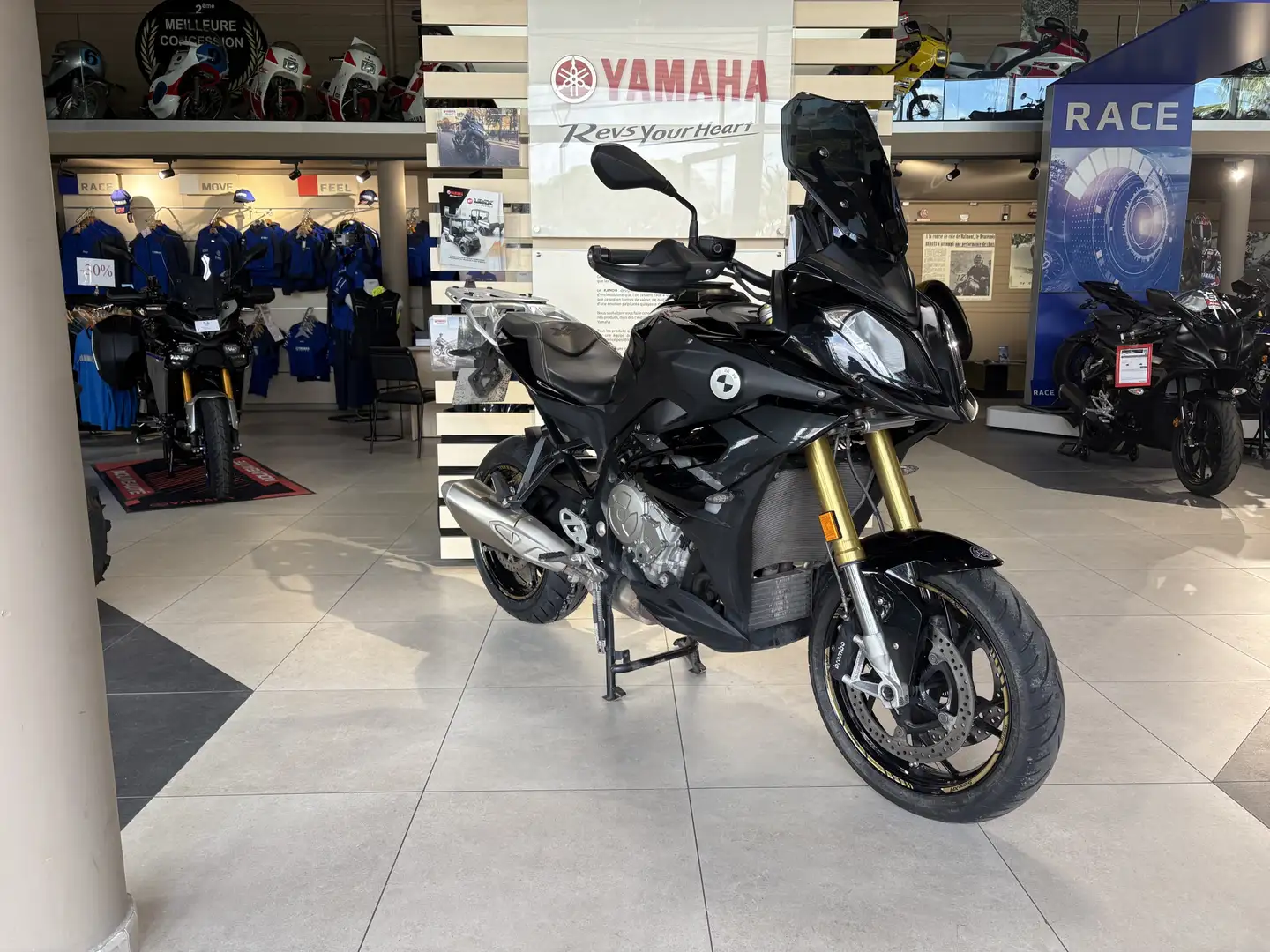 BMW S 1000 XR Negru - 2