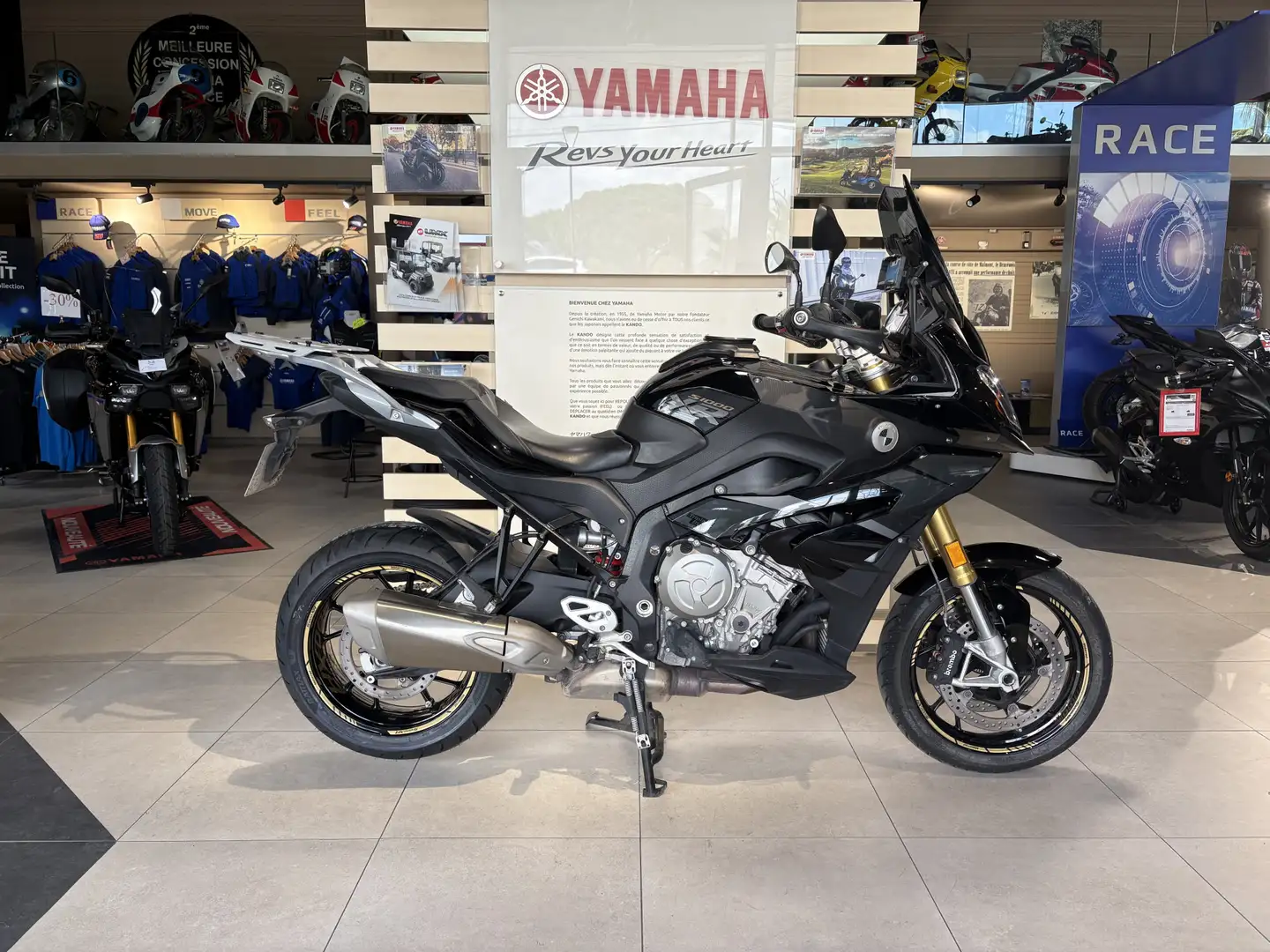 BMW S 1000 XR Negru - 1