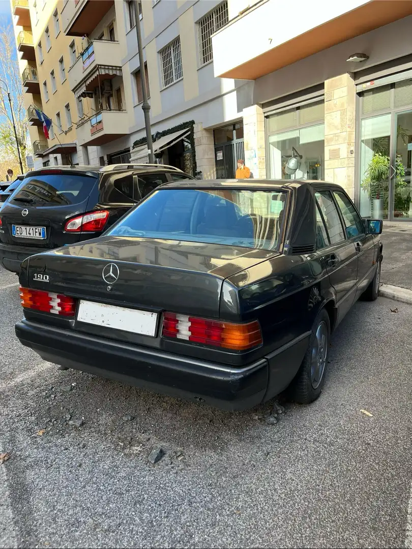 Mercedes-Benz 190 2.0 ASI GPL fino al 2031 Nero - 1