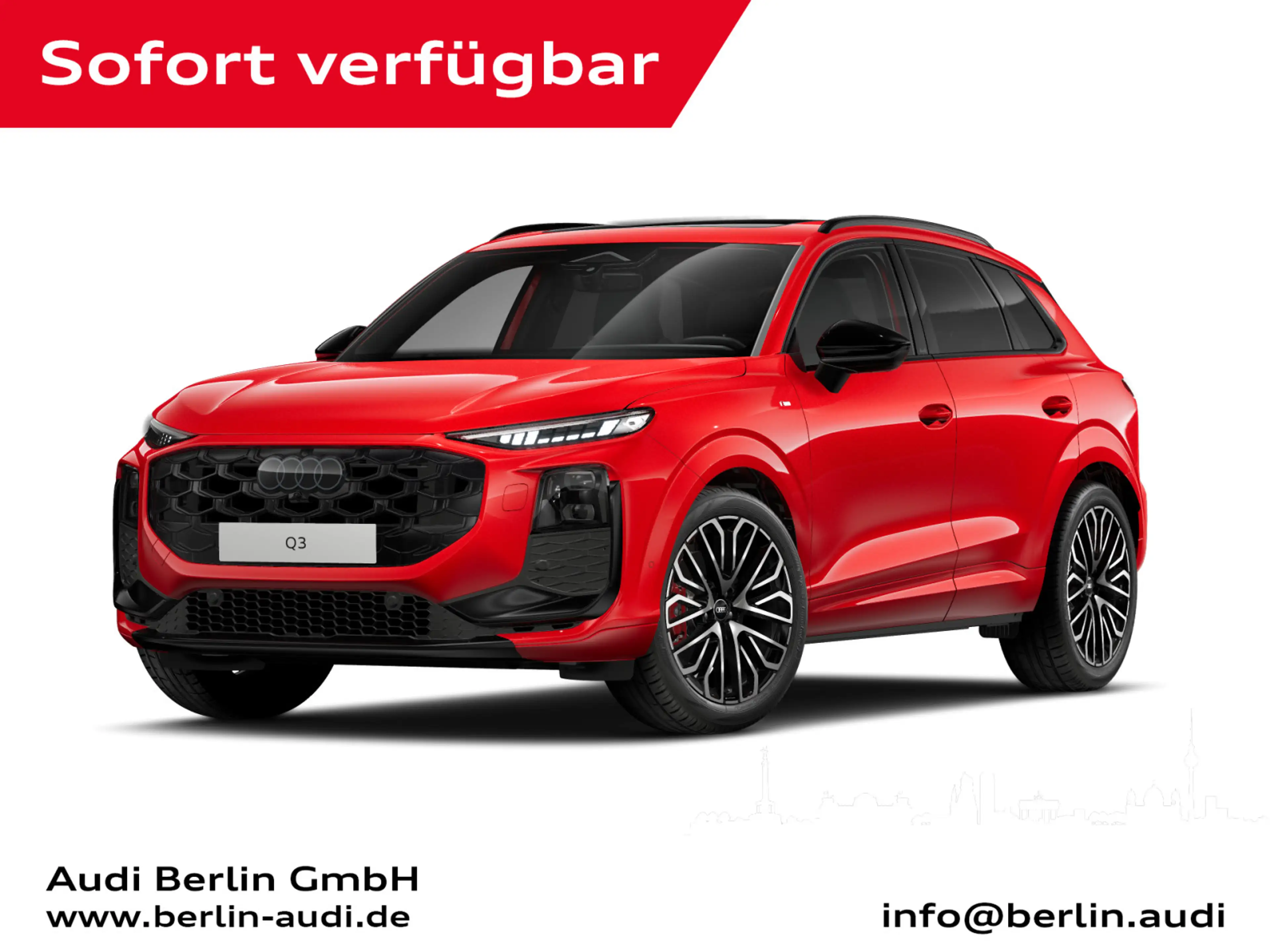 Audi Q3 TFSI quattro S tronic