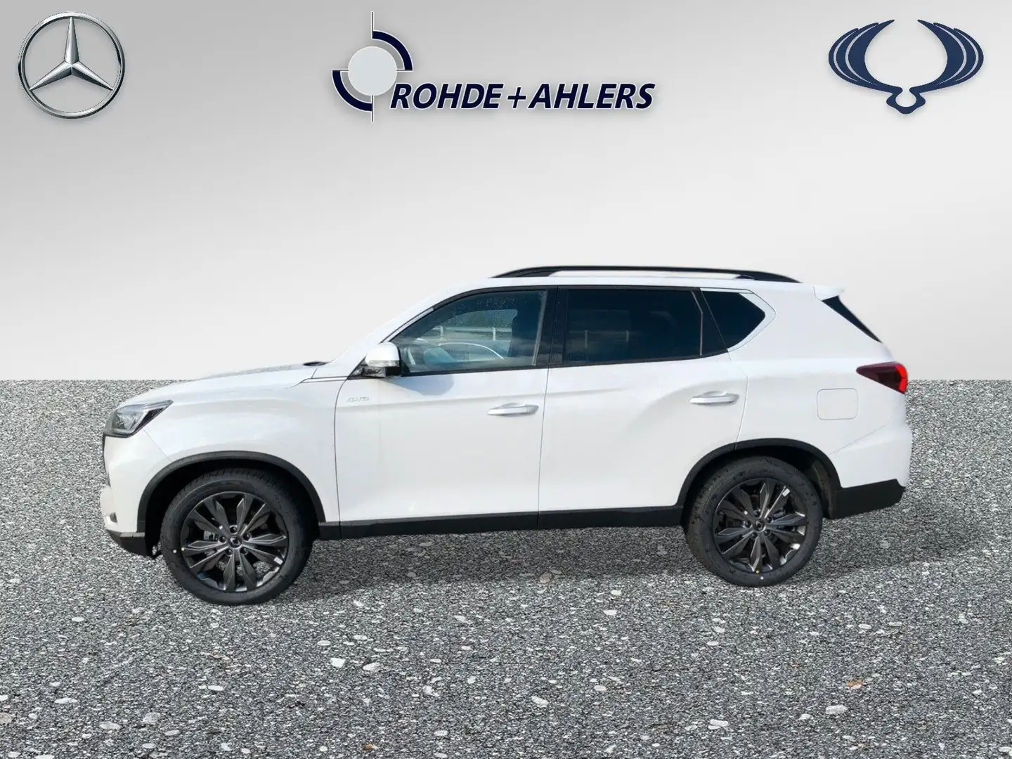 KGM Rexton REXTON+BLACKLINE+LEDER+360°KAMERA+ELEKTR.SITZE++ Biały - 2