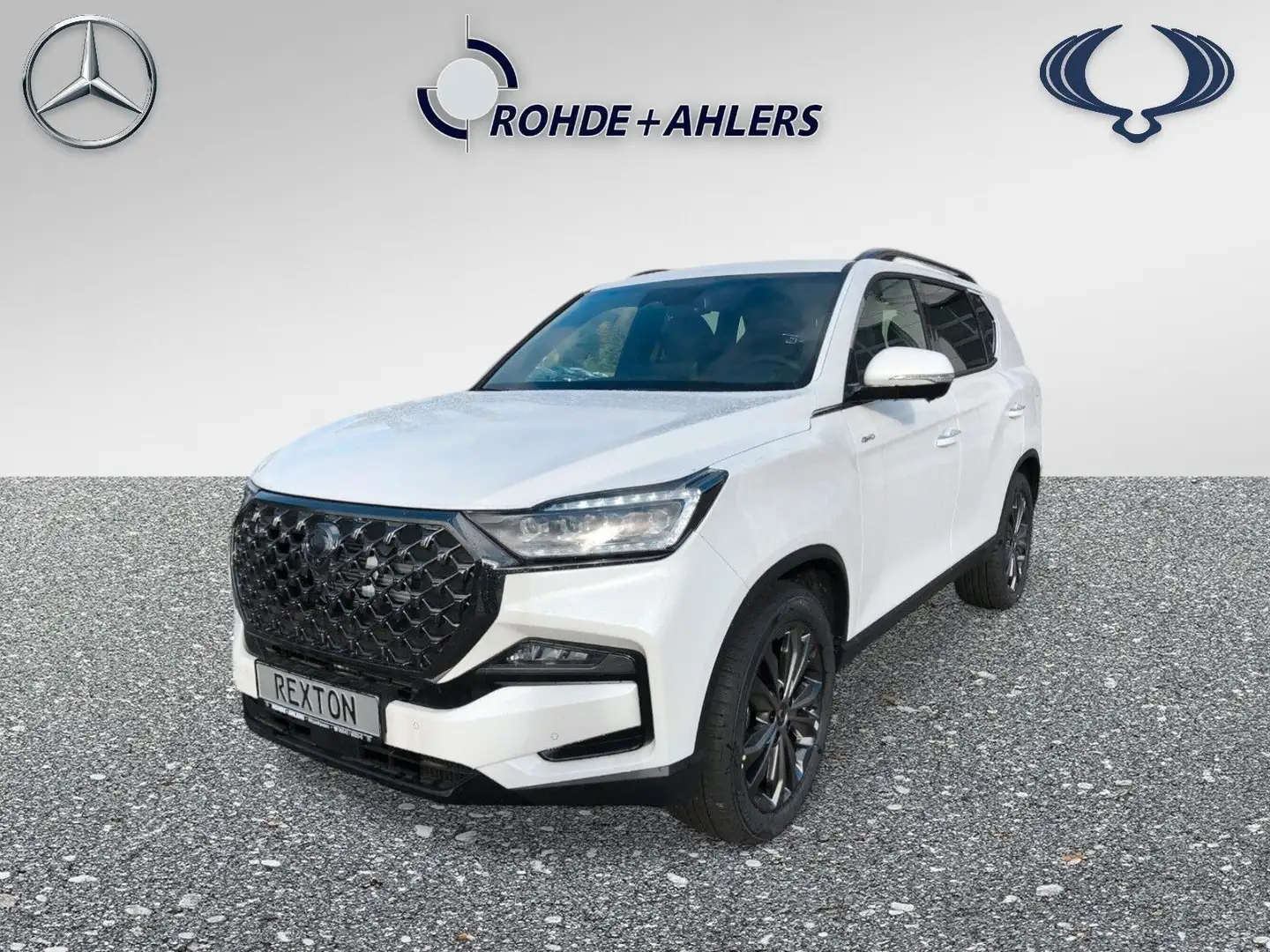 KGM Rexton REXTON+BLACKLINE+LEDER+360°KAMERA+ELEKTR.SITZE++ Biały - 1