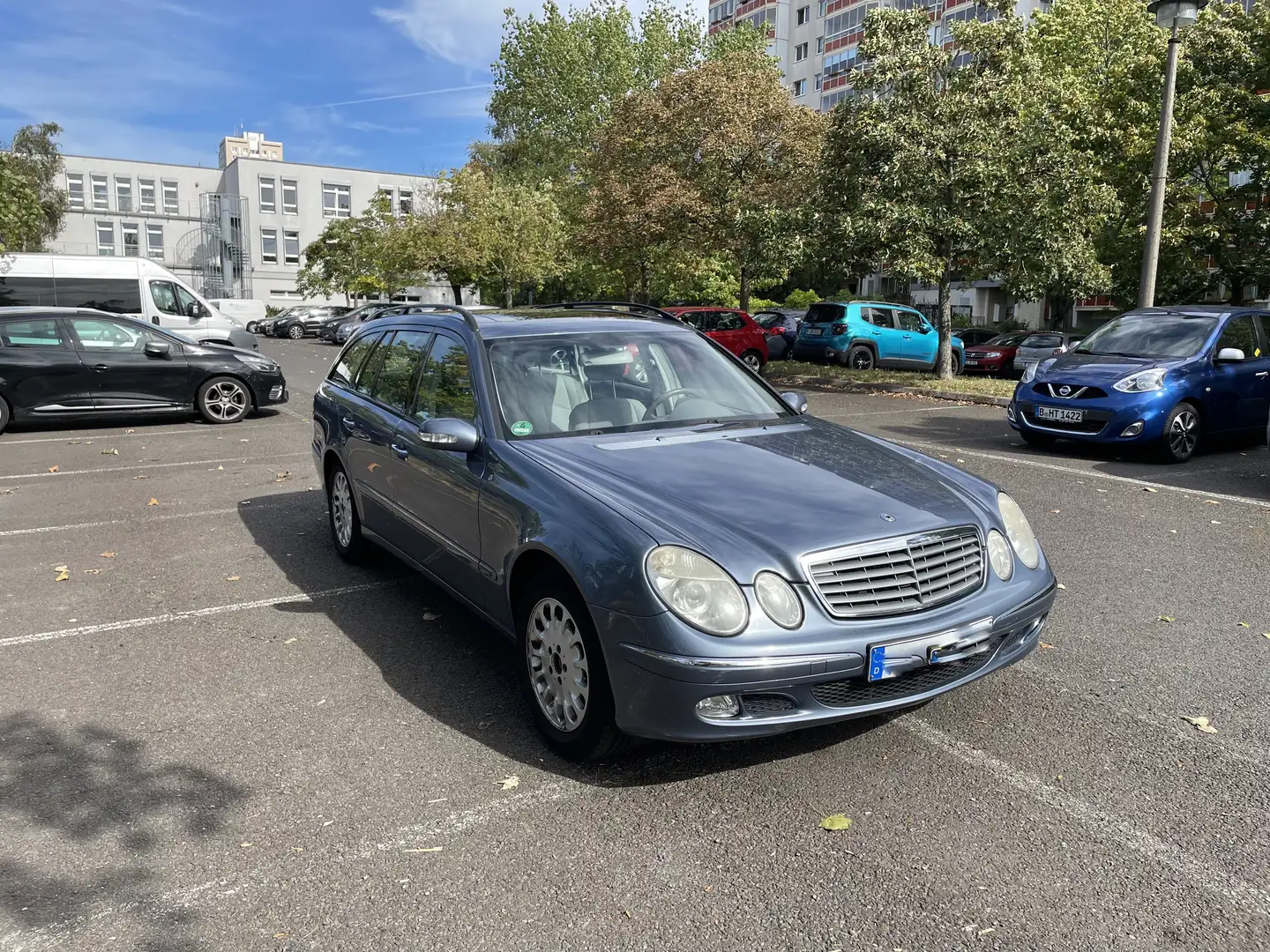 Mercedes-Benz 200 200 T Albastru - 1