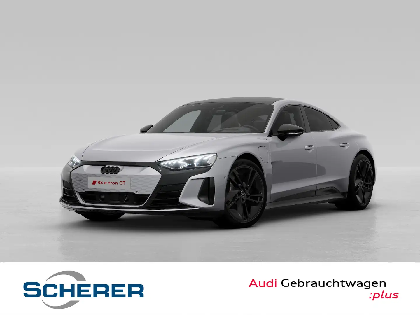 Audi e-tron GT e-tron GT RS e-tron GT 440 kW Argent - 1