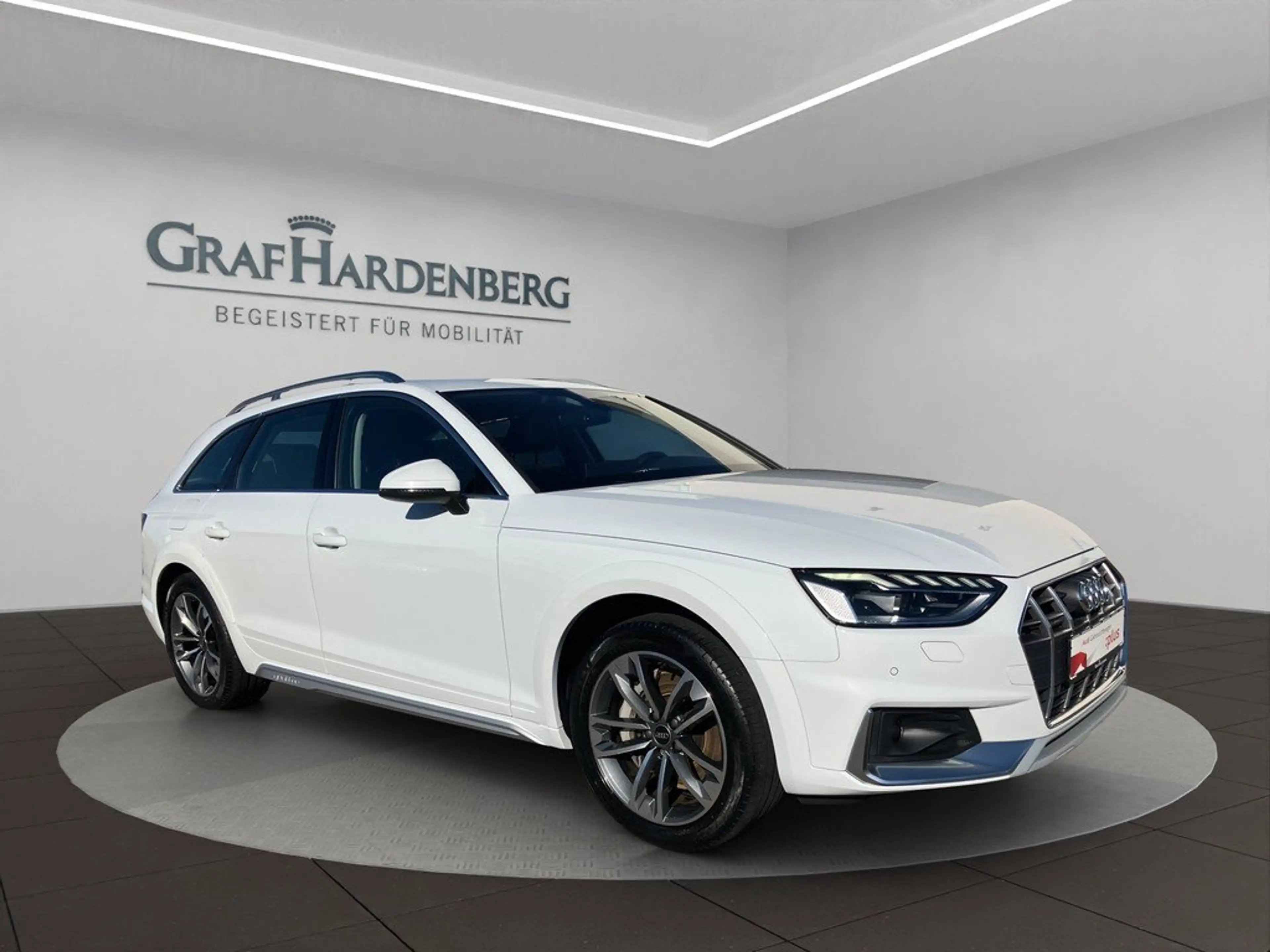 Audi A4 allroad 50 TDI Tiptronic Matrix GRA AHK Navi — photo 7