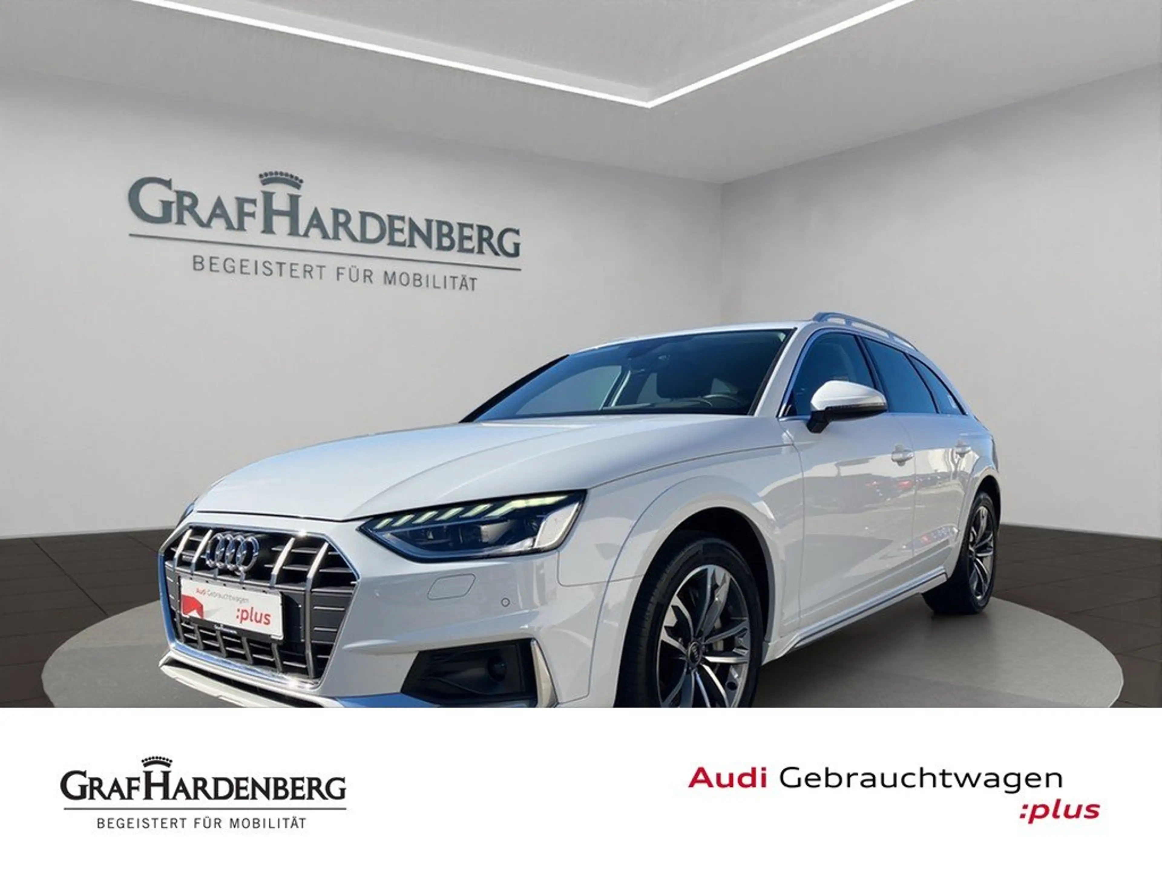 Audi A4 allroad 50 TDI Tiptronic Matrix GRA AHK Navi