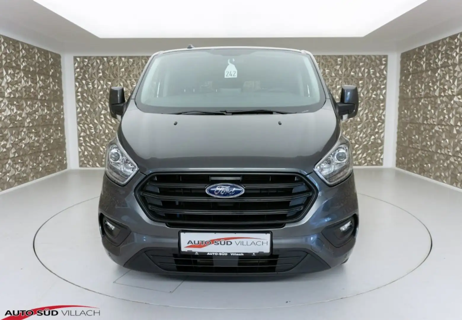 Ford Transit Custom Variobus 2,0 TDCI L1H1 - E36918 Gris - 2