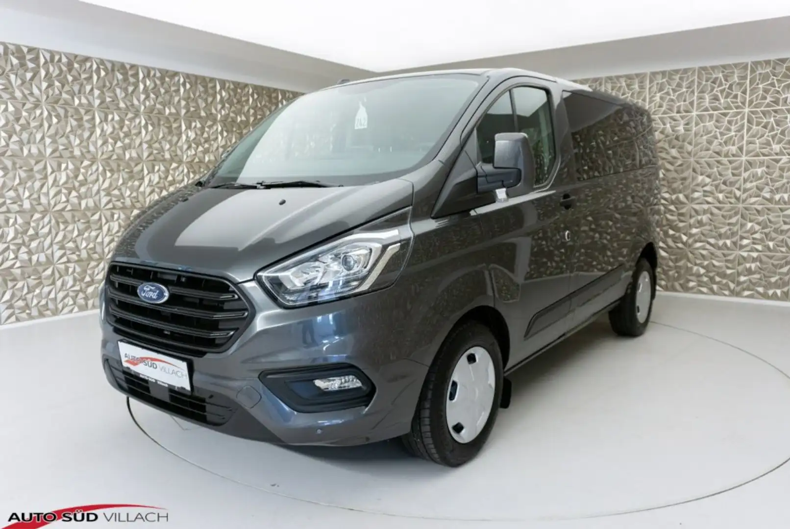 Ford Transit Custom Variobus 2,0 TDCI L1H1 - E36918 Gris - 1