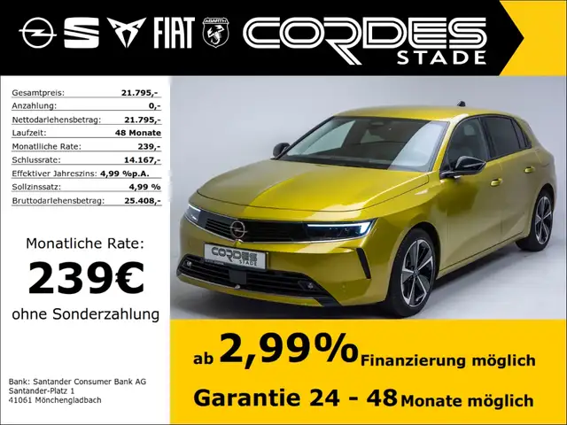 Opel Astra Business HYBRID Automatik  PDC (202)