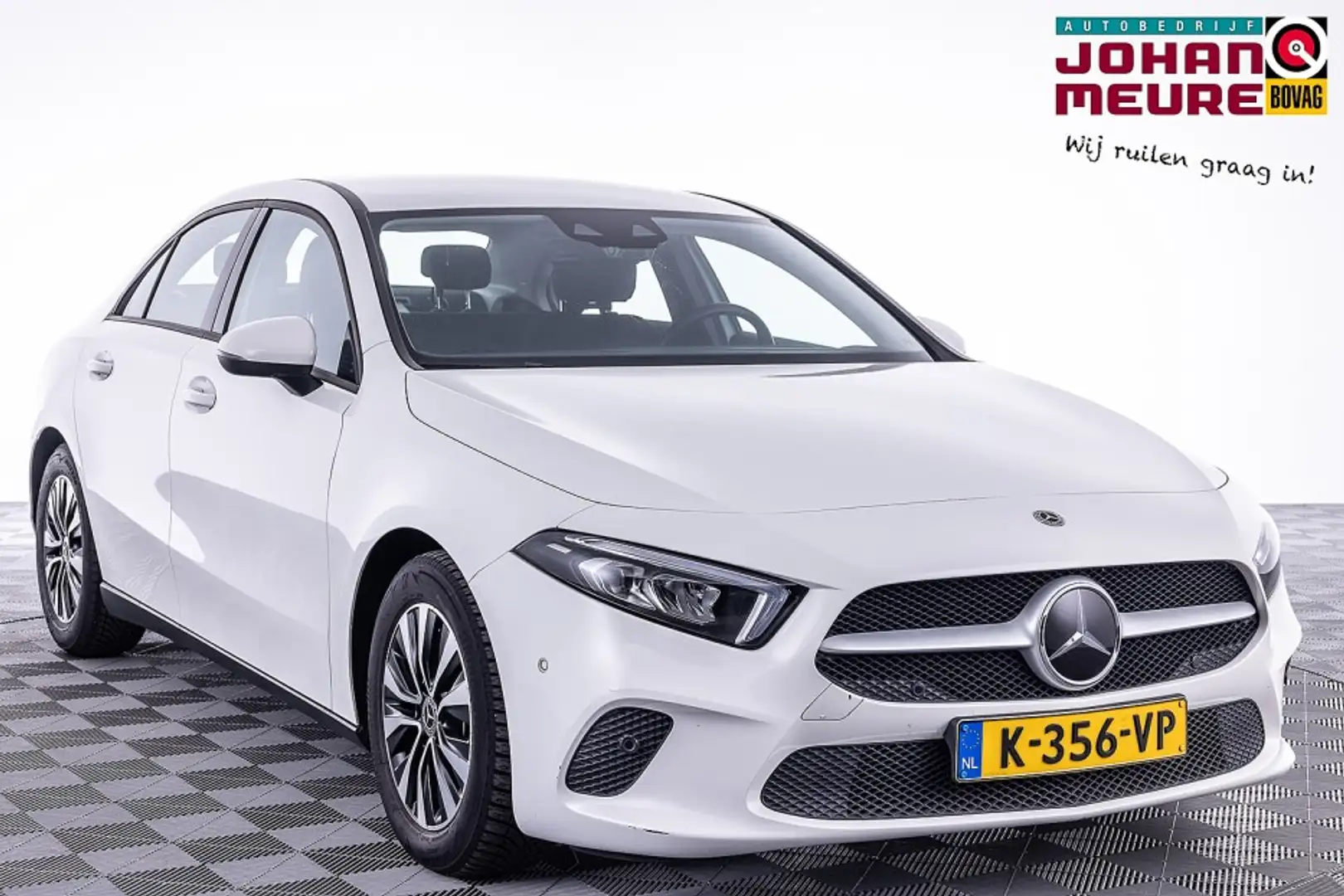 Mercedes-Benz A 180 Limousine Business Solution ✅ 1e Eigenaar Wit - 1
