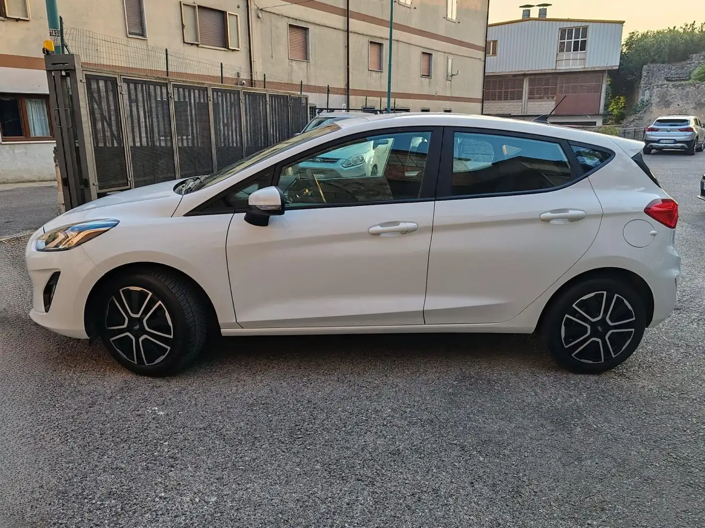 Ford Fiesta Fiesta 5p 1.5 ecoblue Business 85cv my20.25 Bianco - 2